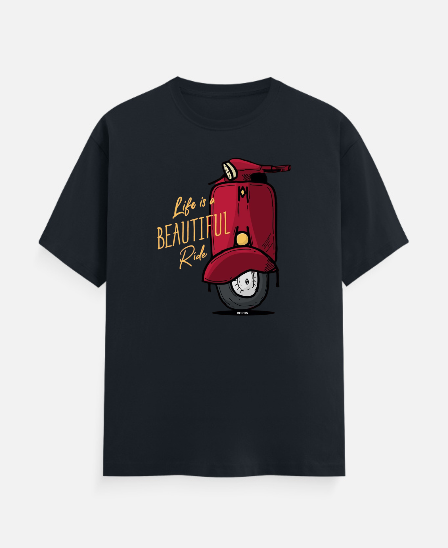 Life is a Beutiful Ride T Shirts