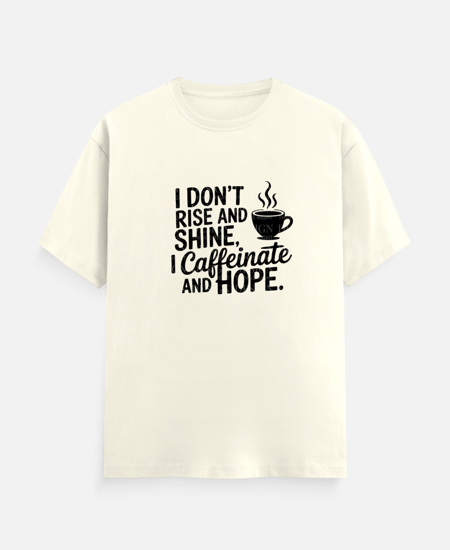 I Don't Rise T-Shirt