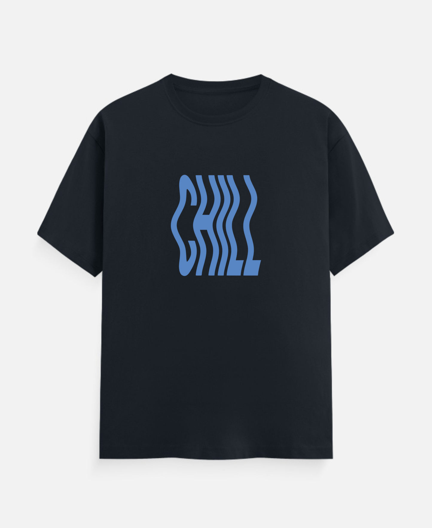 Chill Blue T Shirts