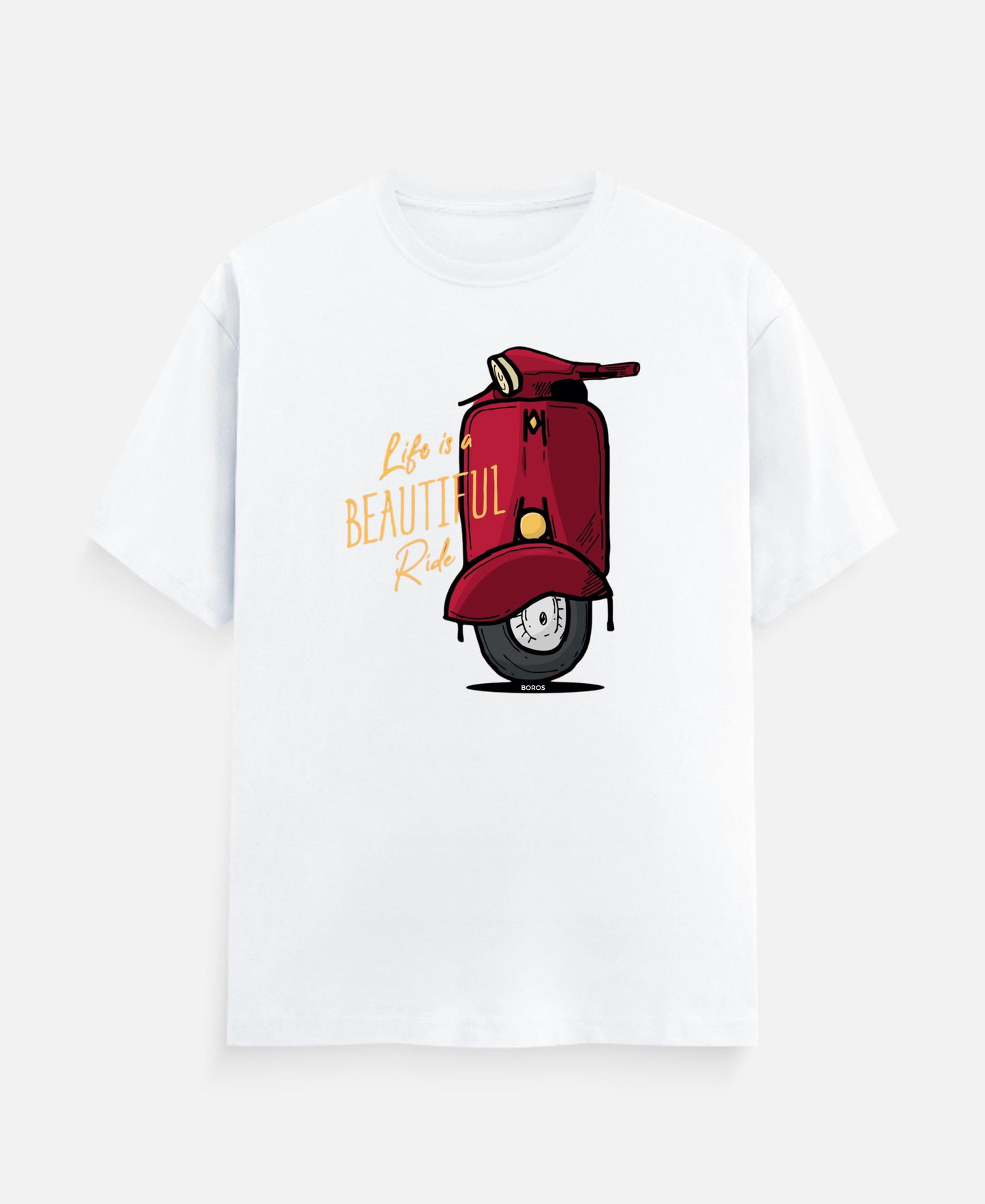 Life is a Beutiful Ride T Shirts