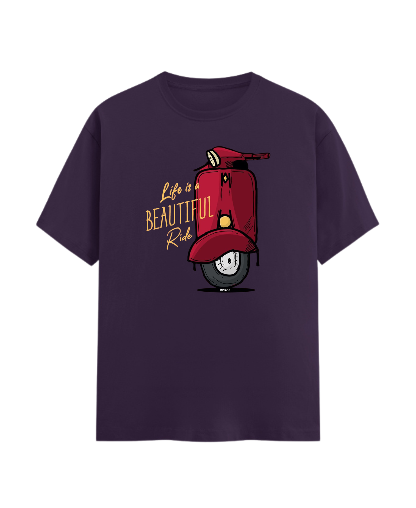 Life is a Beutiful Ride T Shirts