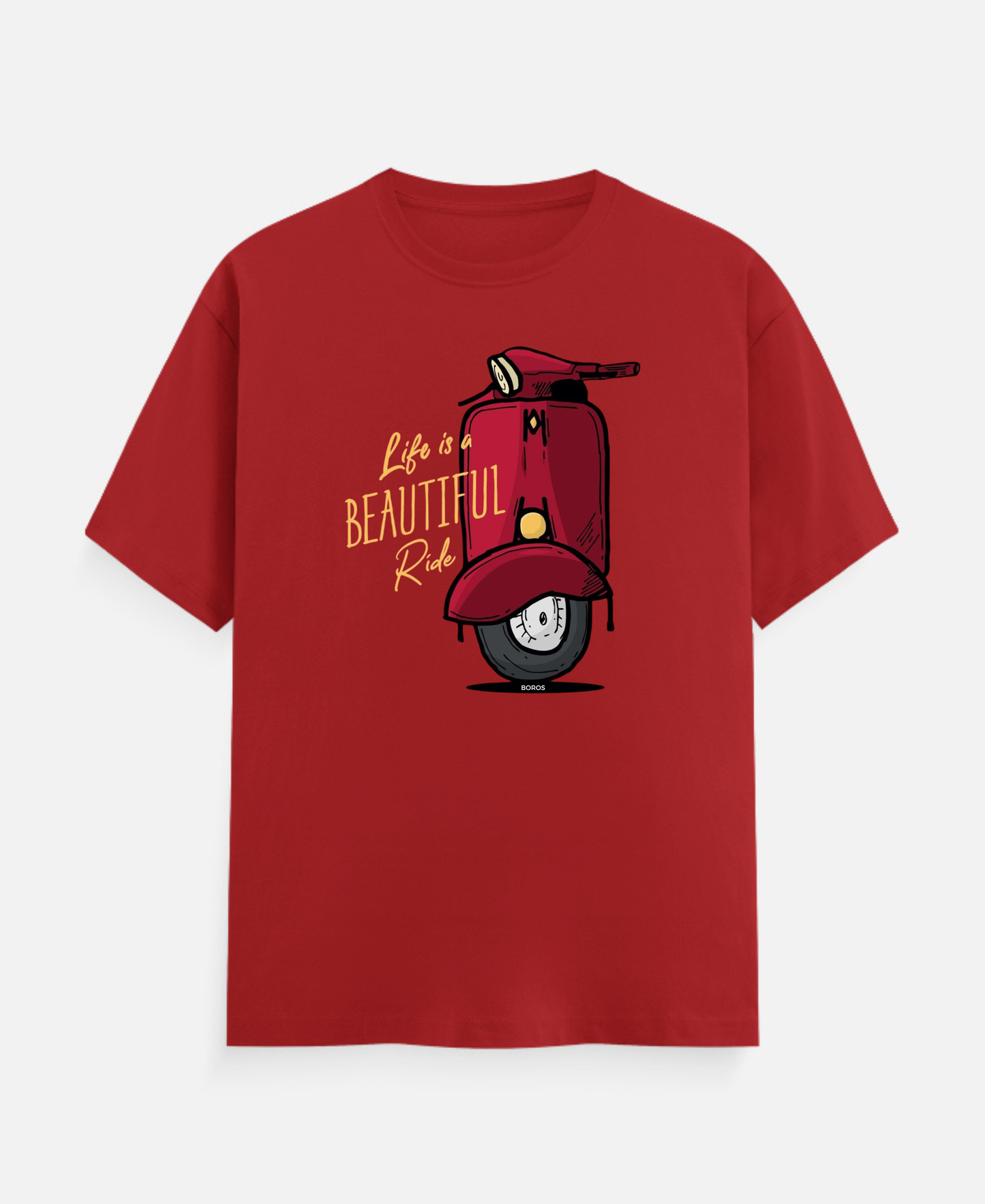 Life is a Beutiful Ride T Shirts