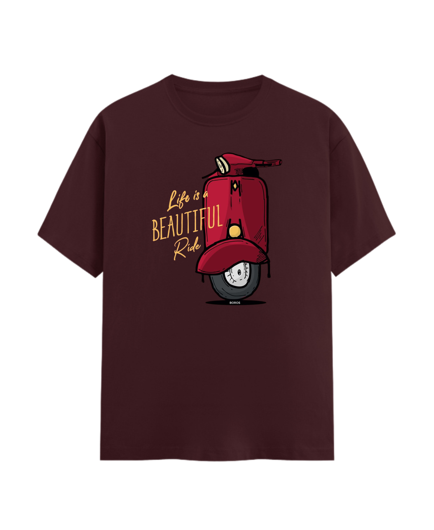 Life is a Beutiful Ride T Shirts