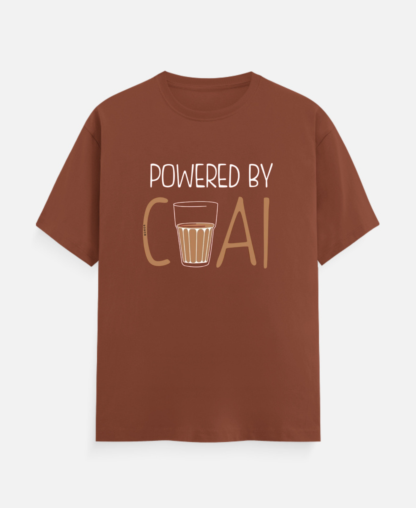 Powered By Chai T-Shirts