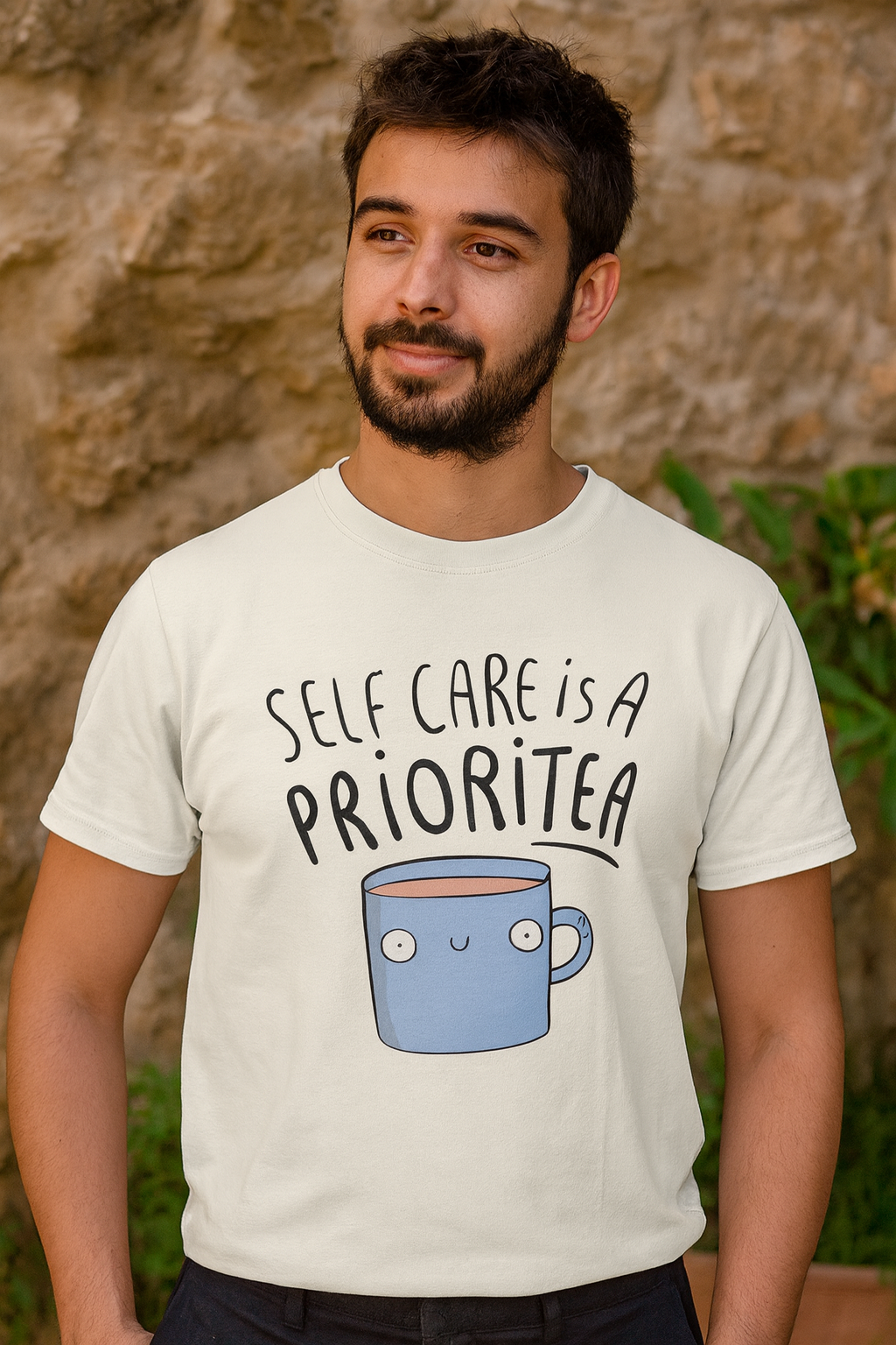 Selp Care is a Priori tea T-Shirts