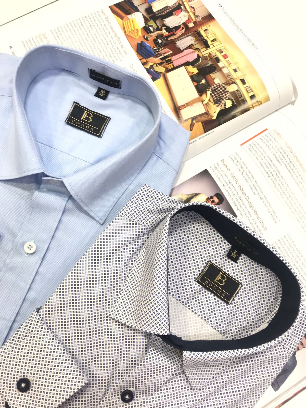 One Plus Light Blue shirt