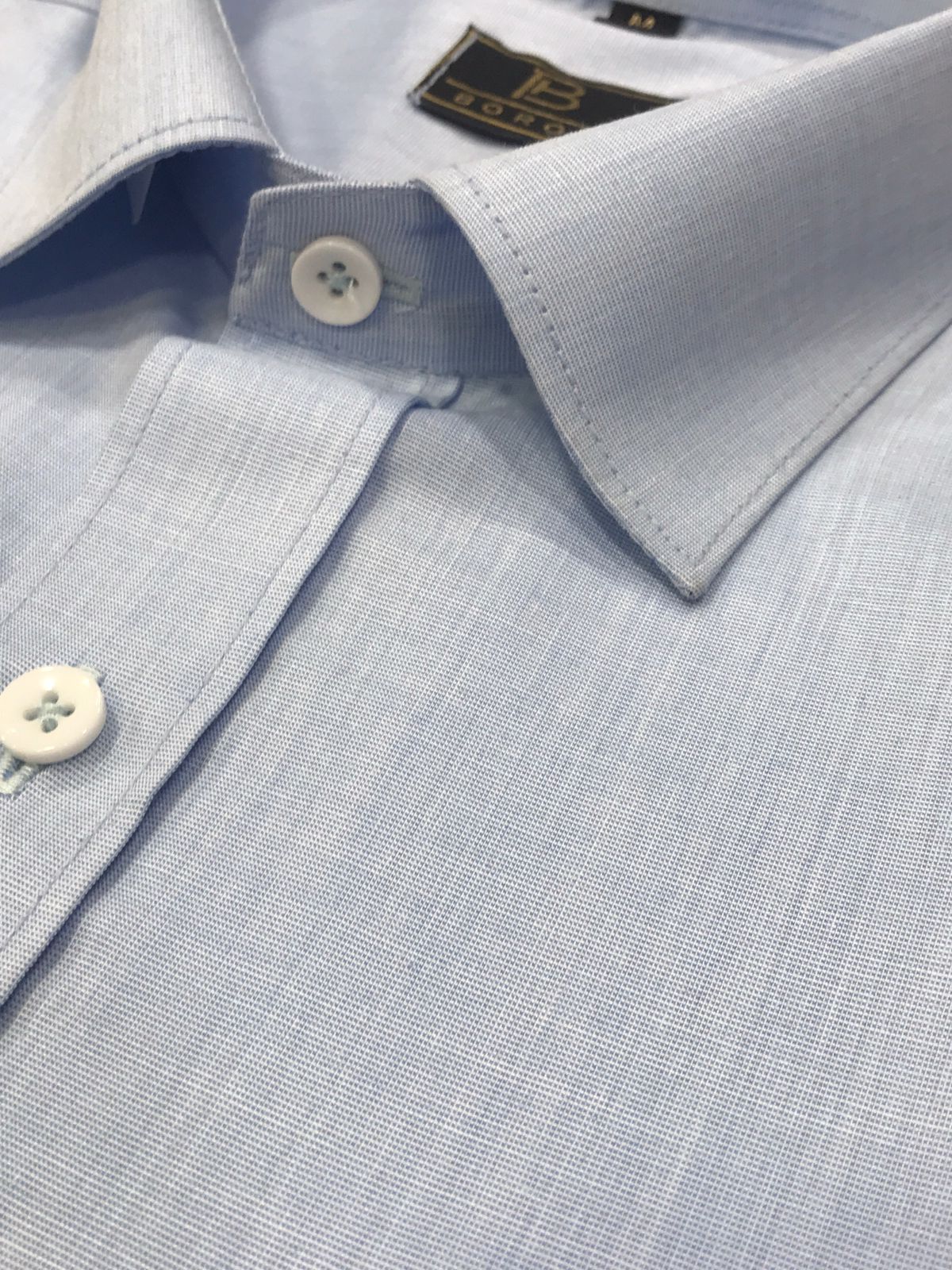 One Plus Light Blue shirt