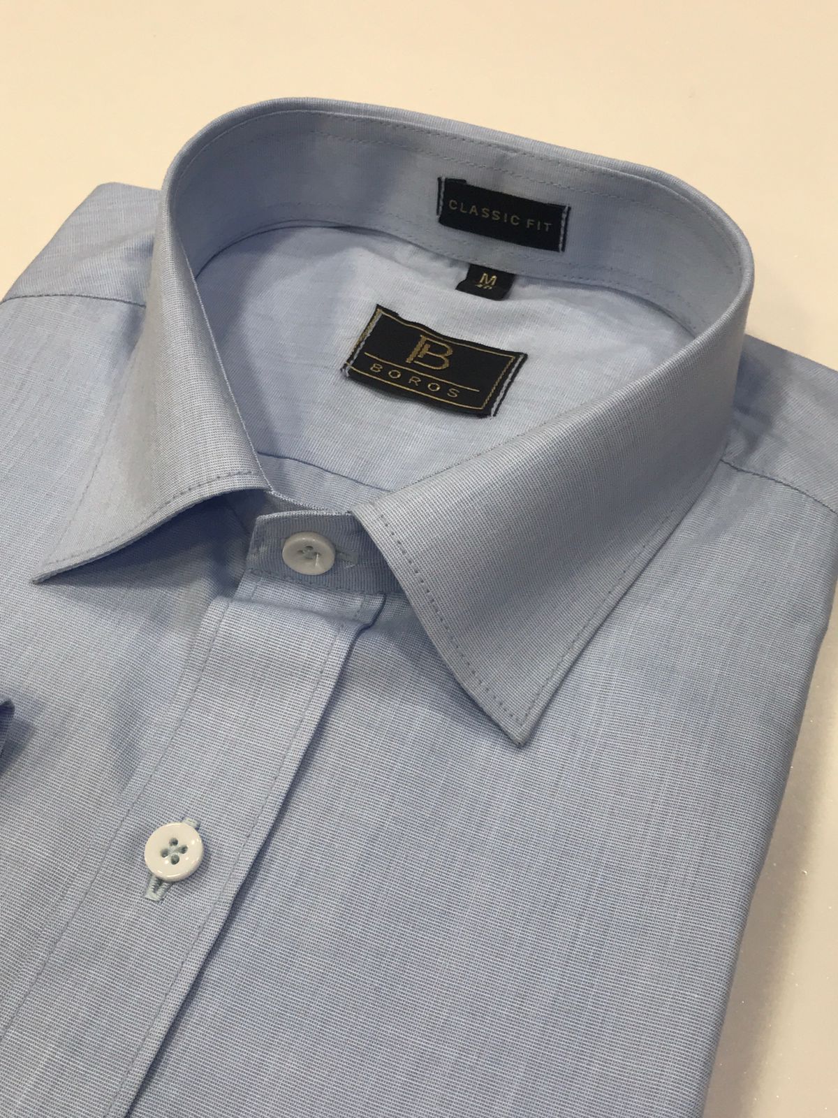 One Plus Light Blue shirt