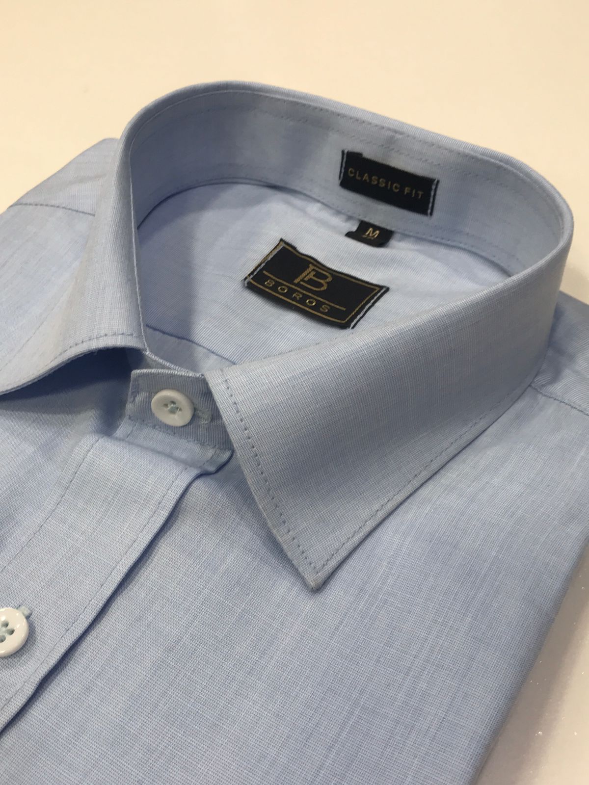 One Plus Light Blue shirt