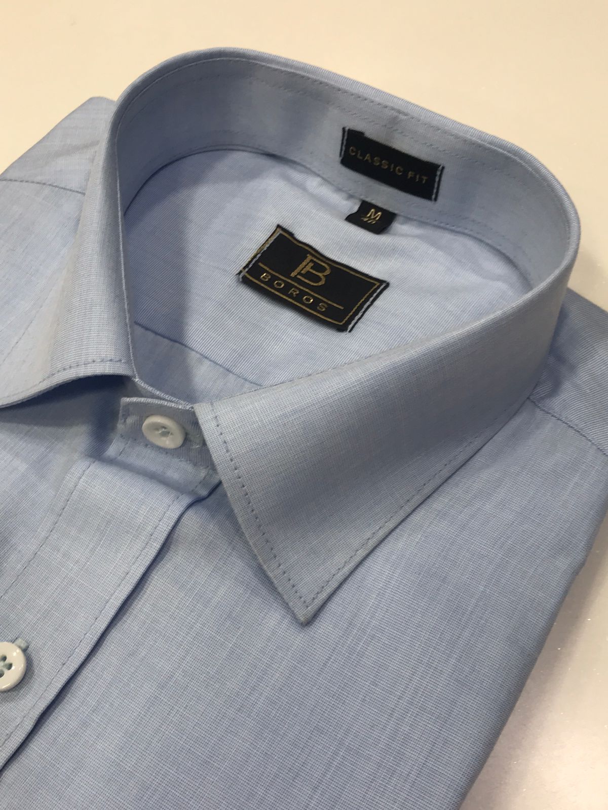One Plus Light Blue shirt