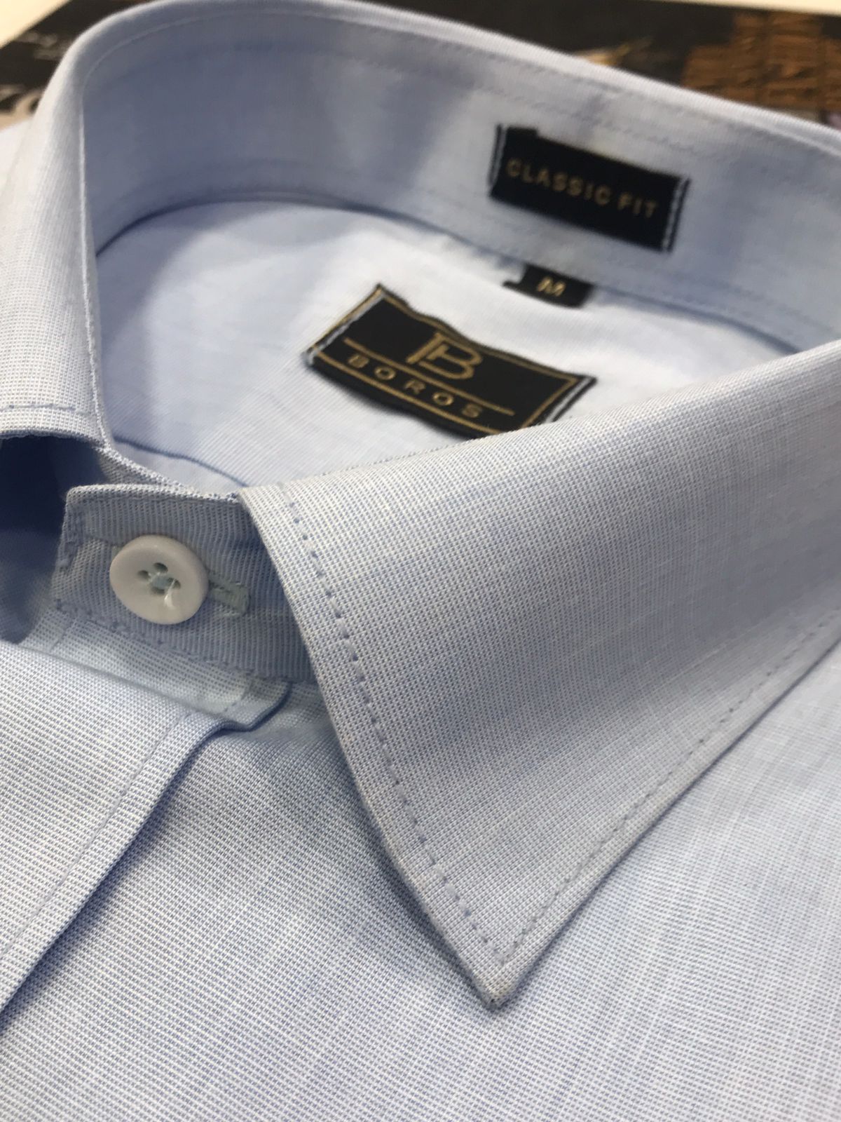One Plus Light Blue shirt