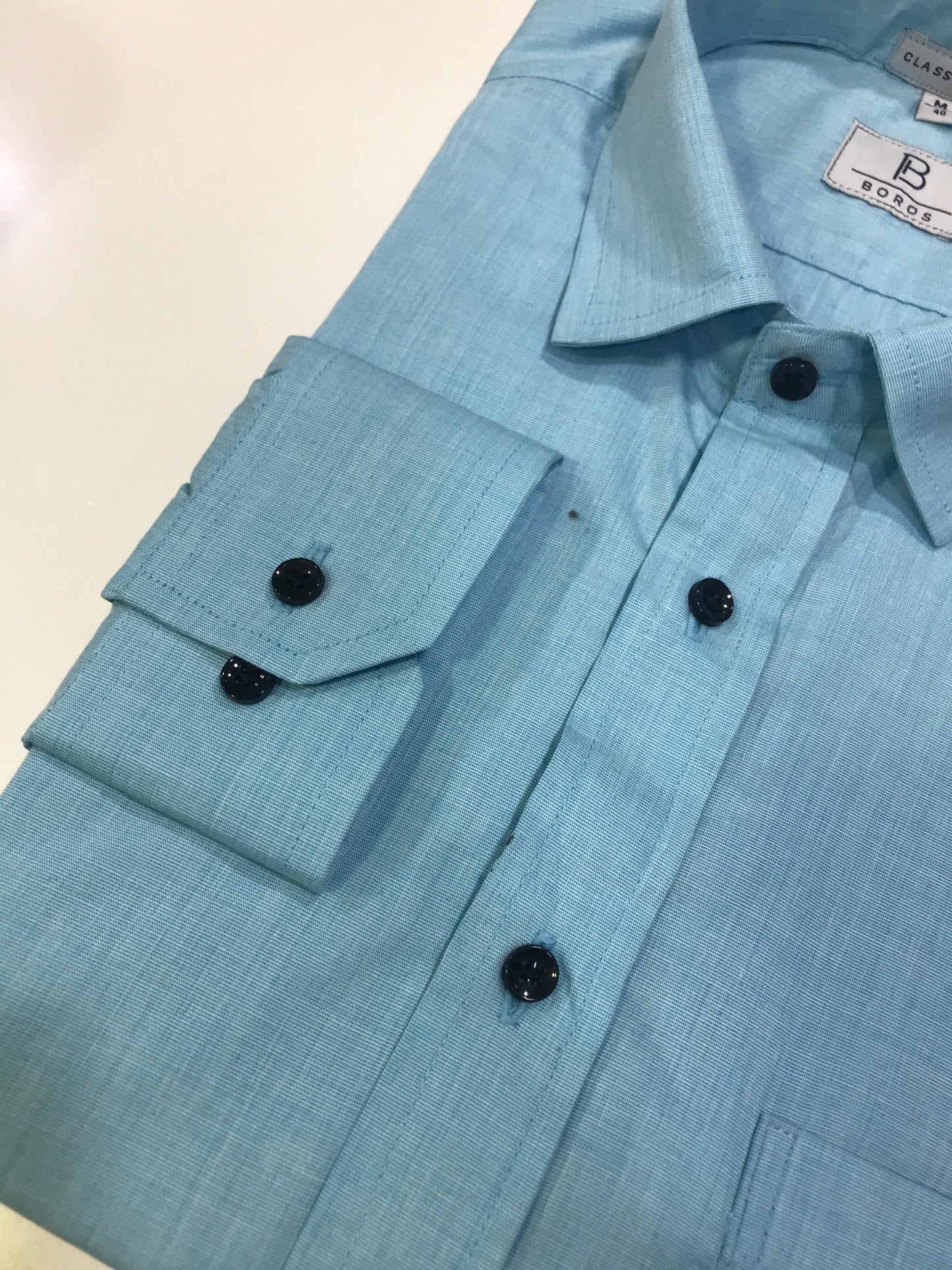One Plus Blue Shirt