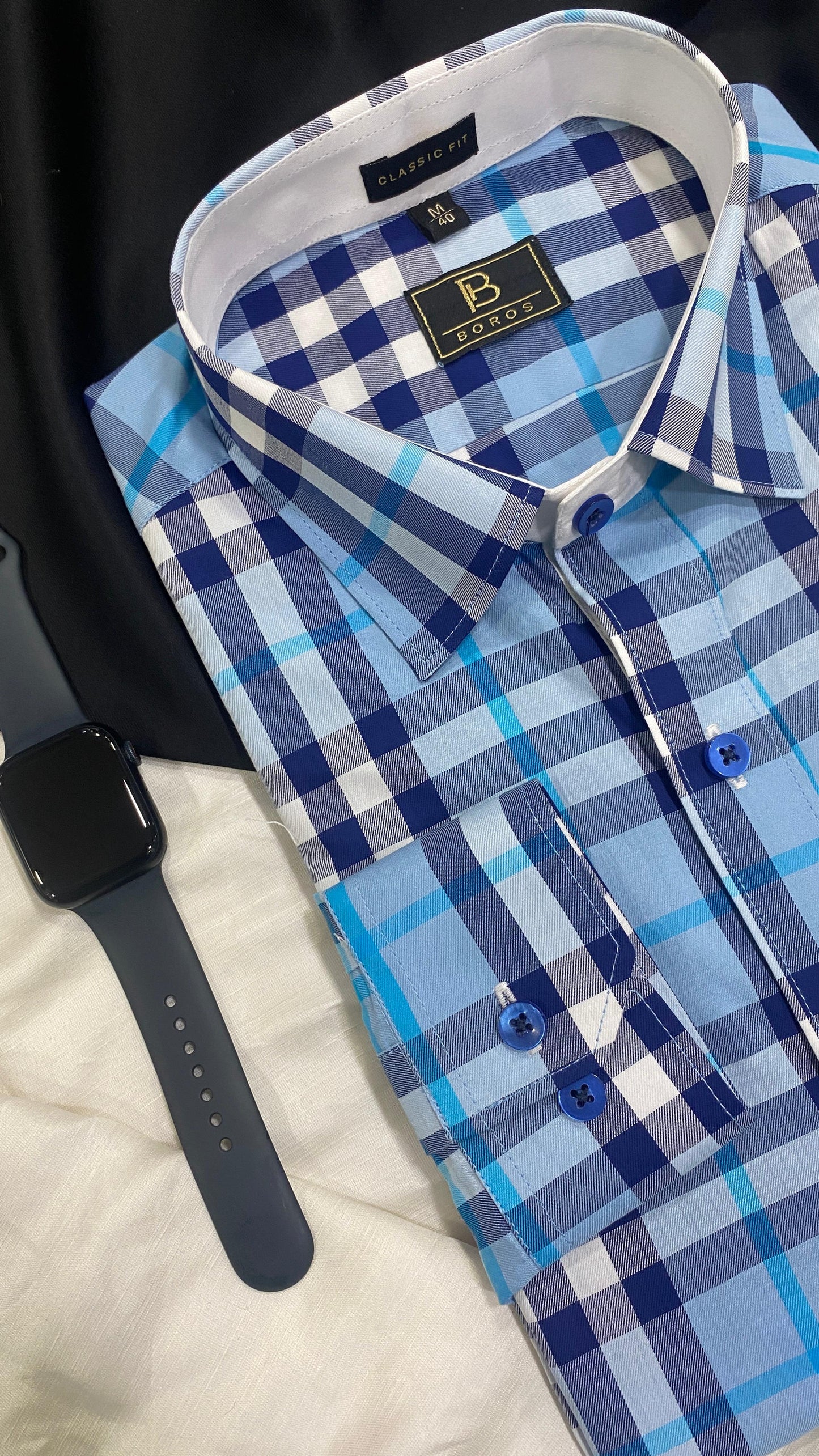 Blue Nile Shirt