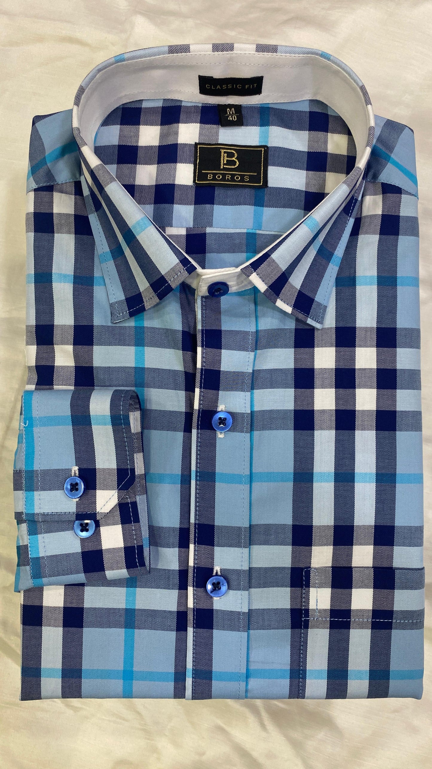 Blue Nile Shirt