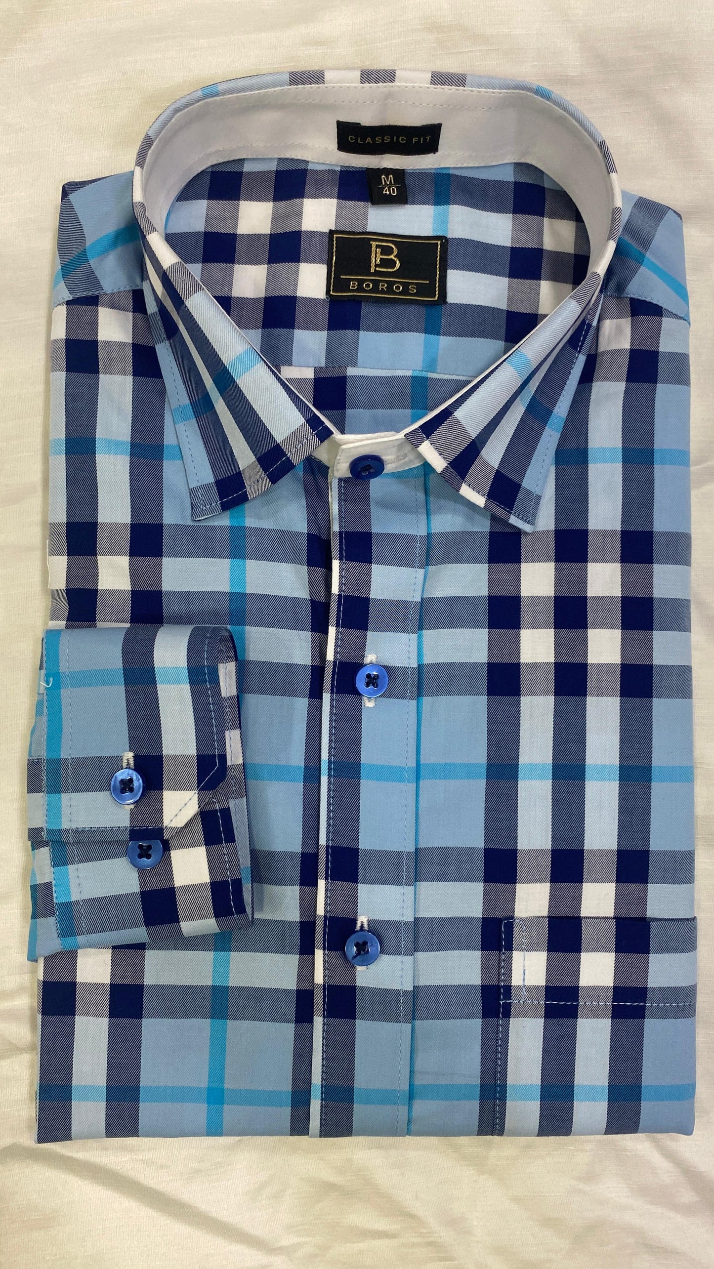 Blue Nile Shirt
