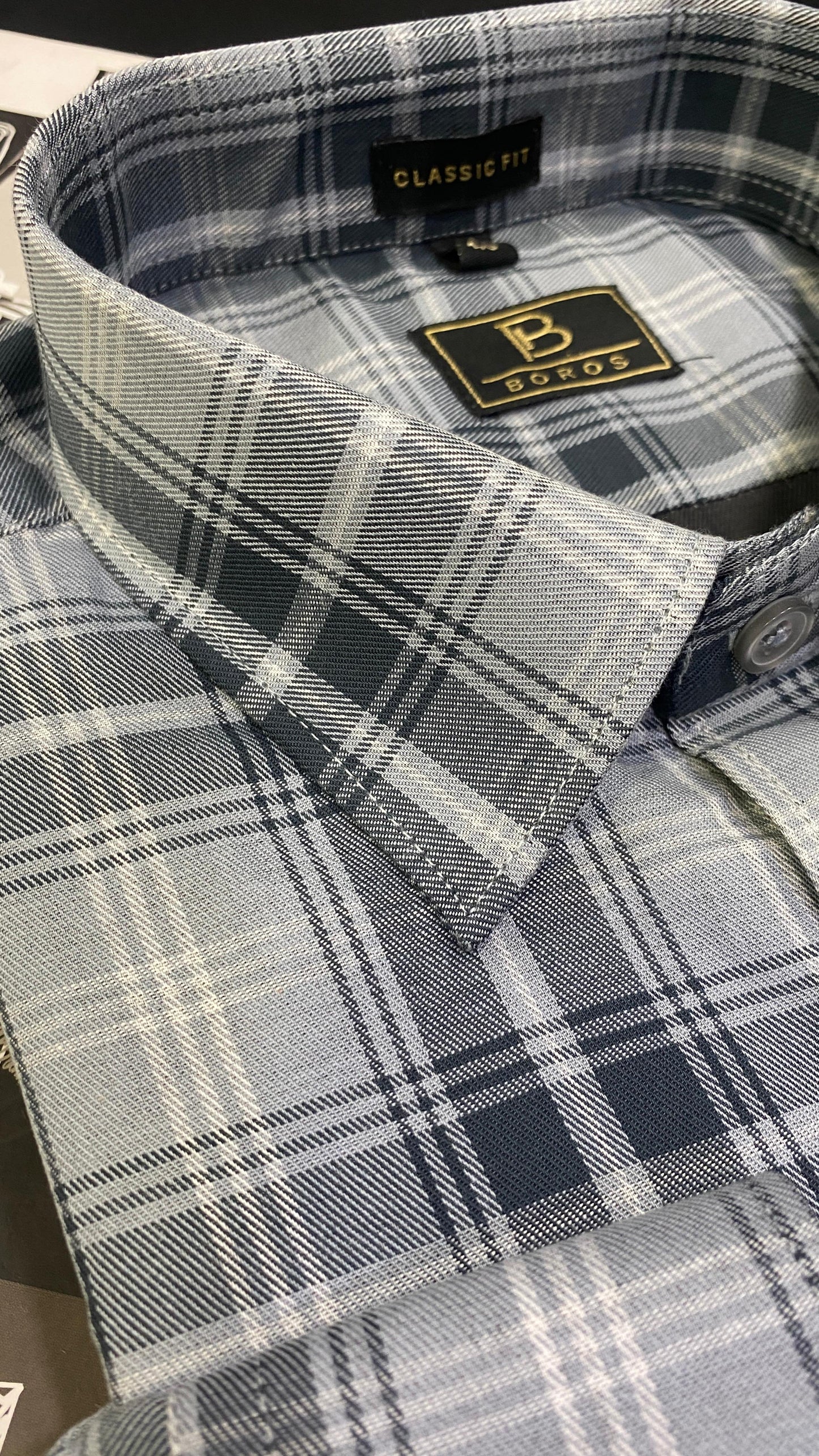 Ivory C Checks shirts