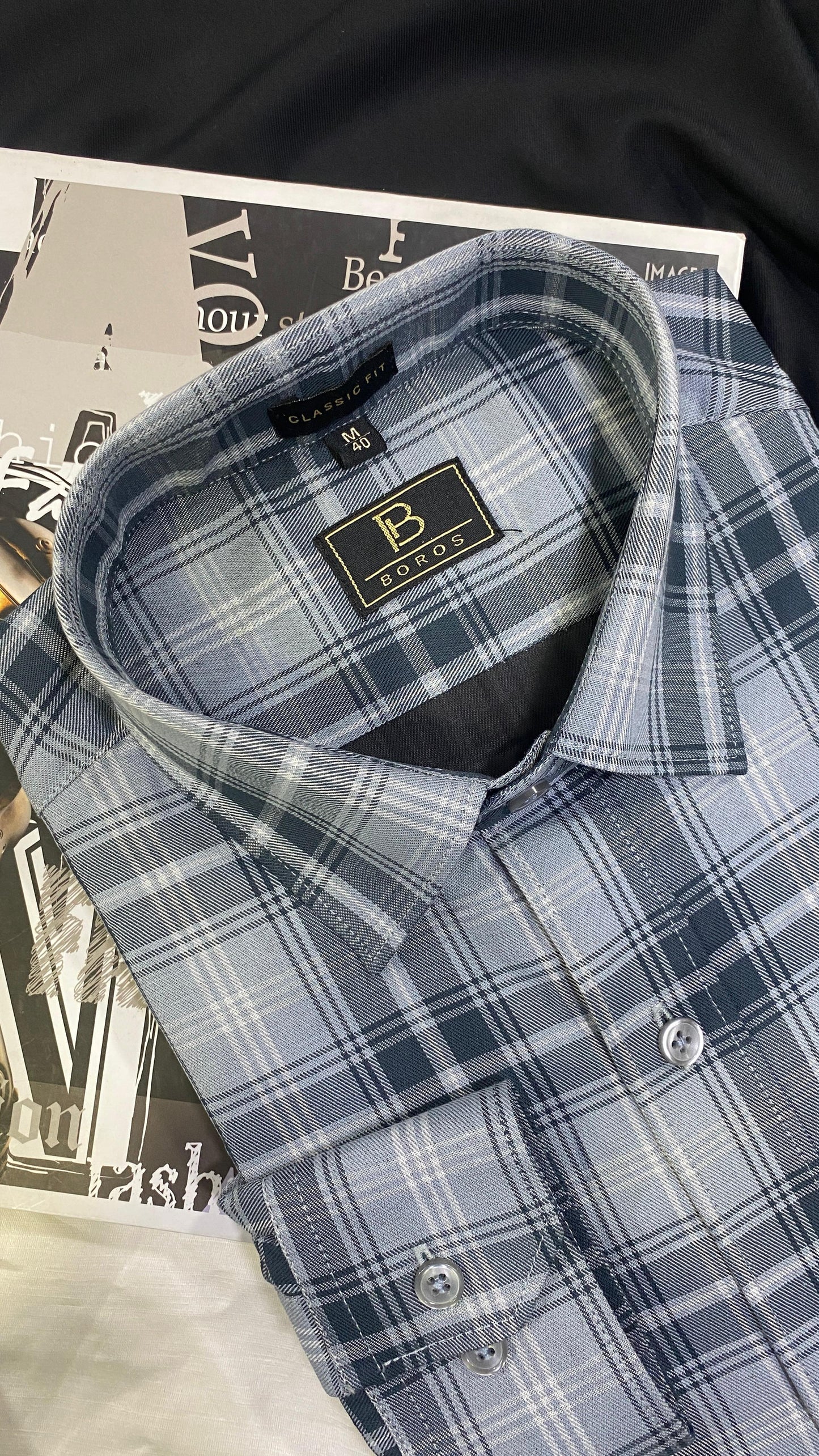 Ivory C Checks shirts