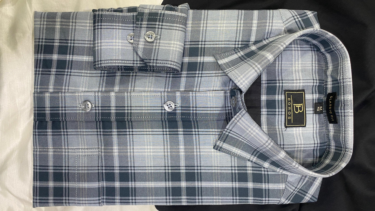 Ivory C Checks shirts