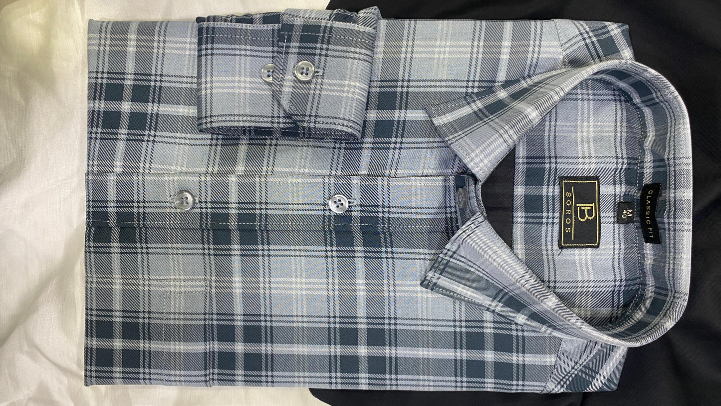 Ivory C Checks shirts