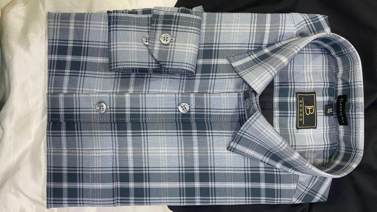 Ivory C Checks shirts