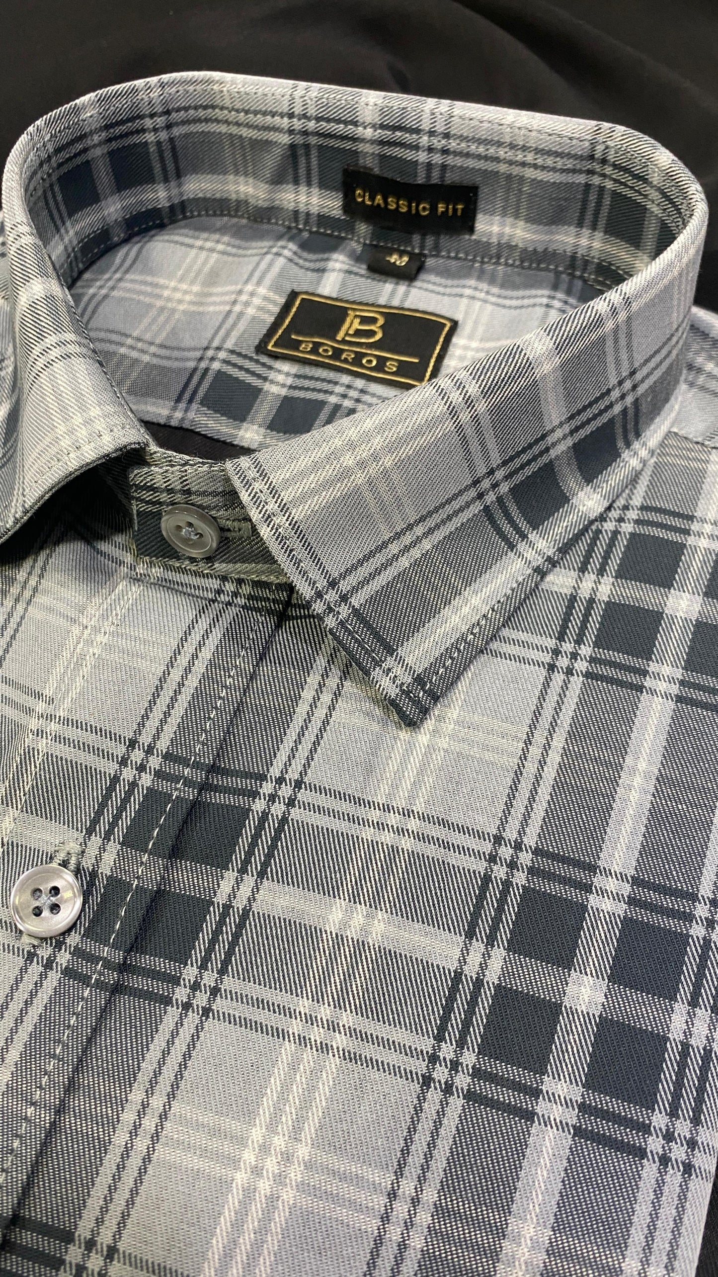 Ivory C Checks shirts