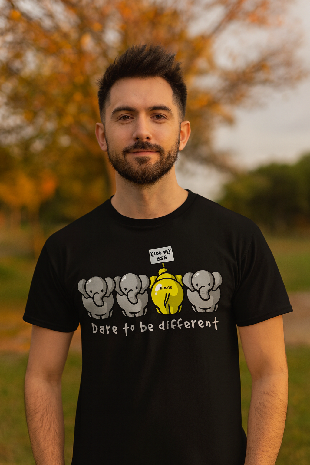 Dare to be Different T Shirts