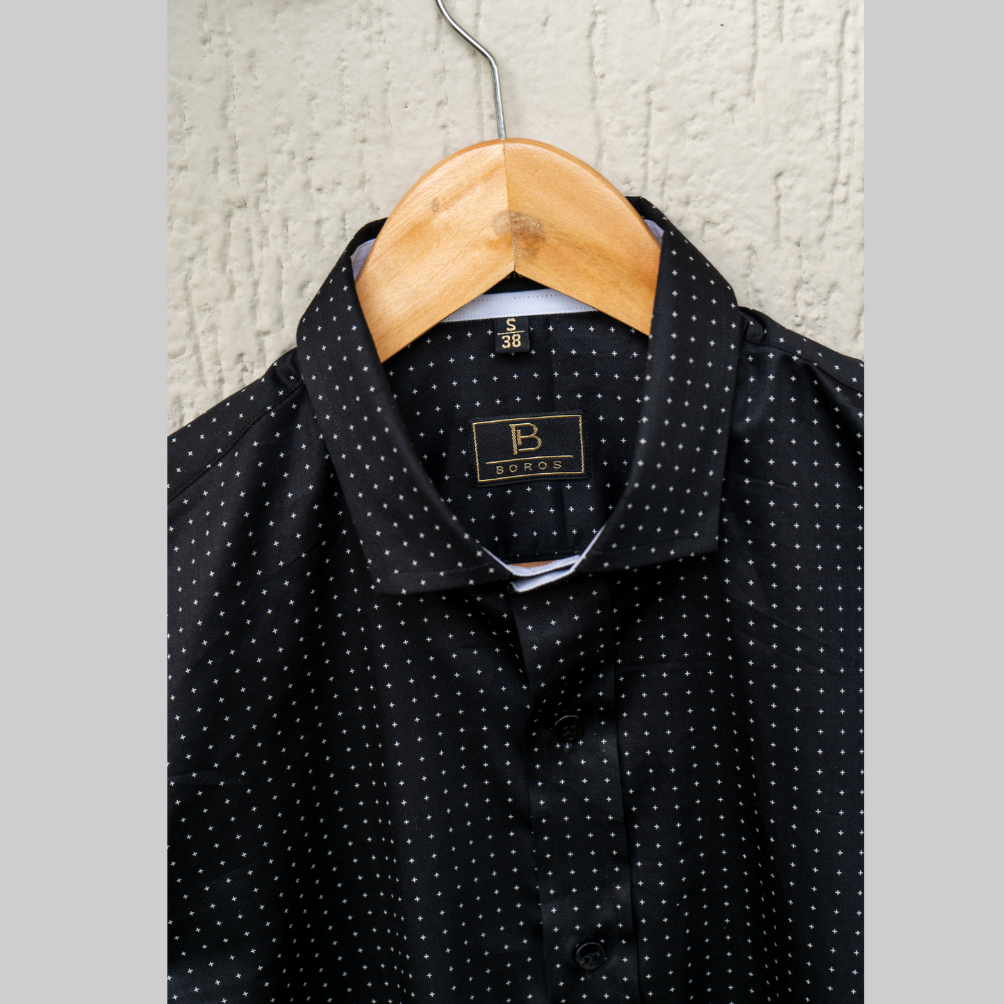 Futurstic Black Shirt