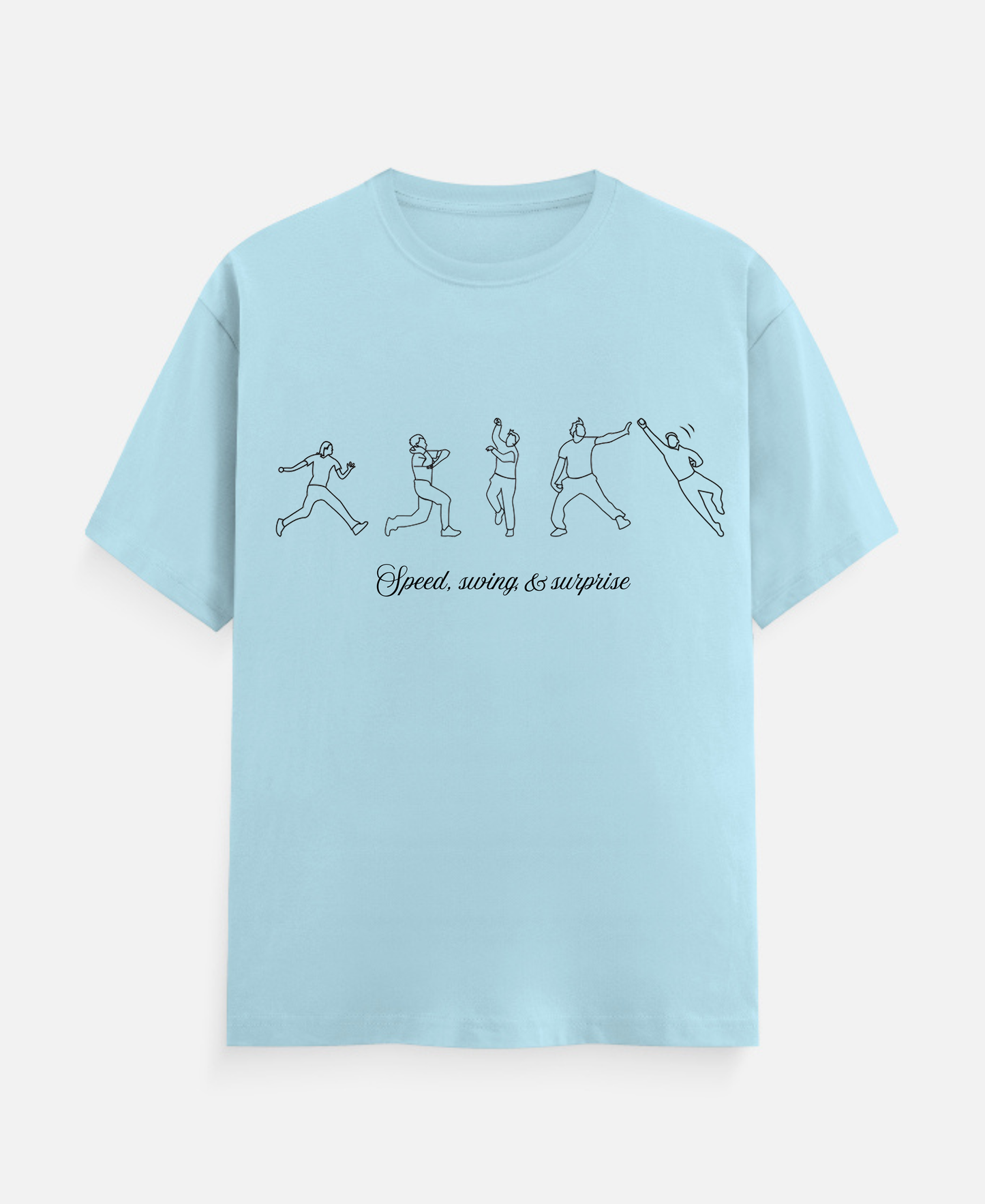 Speed Swing Bowling  T-Shirt