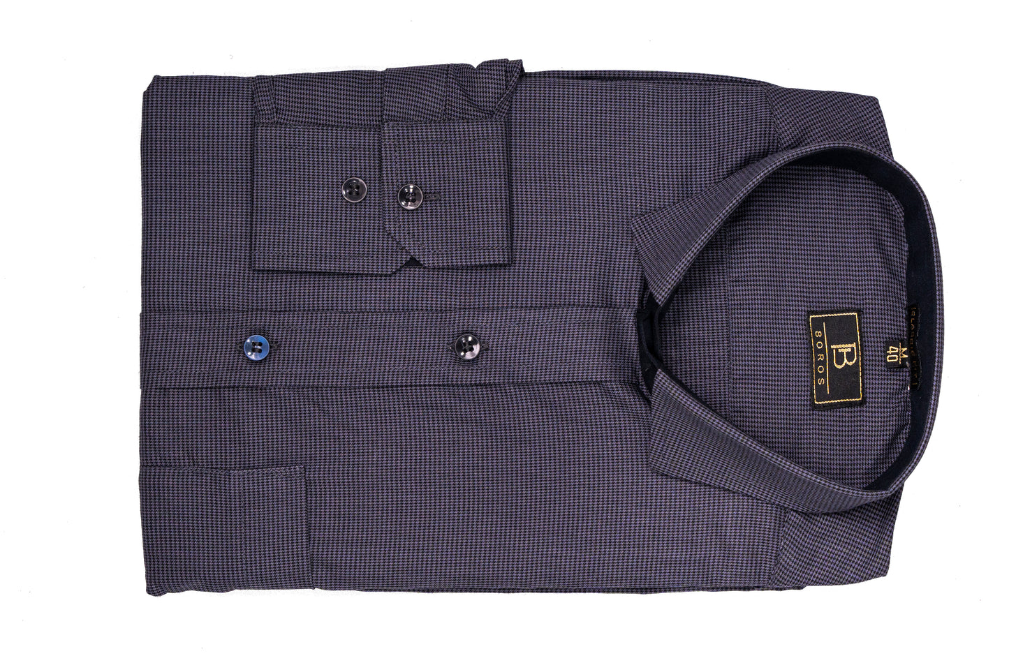Symond Blue shirt