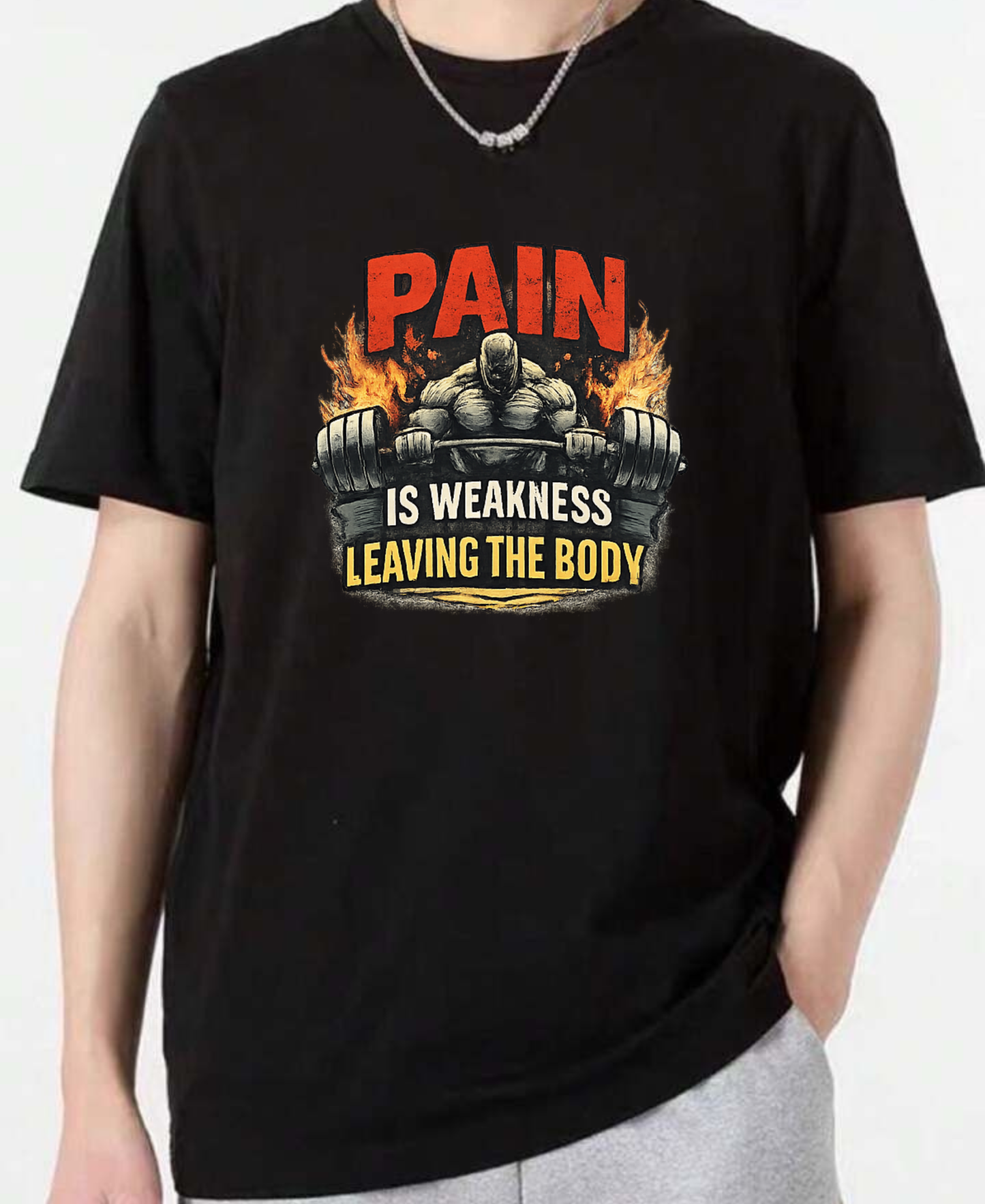 Pain is Weakness T-Shirts