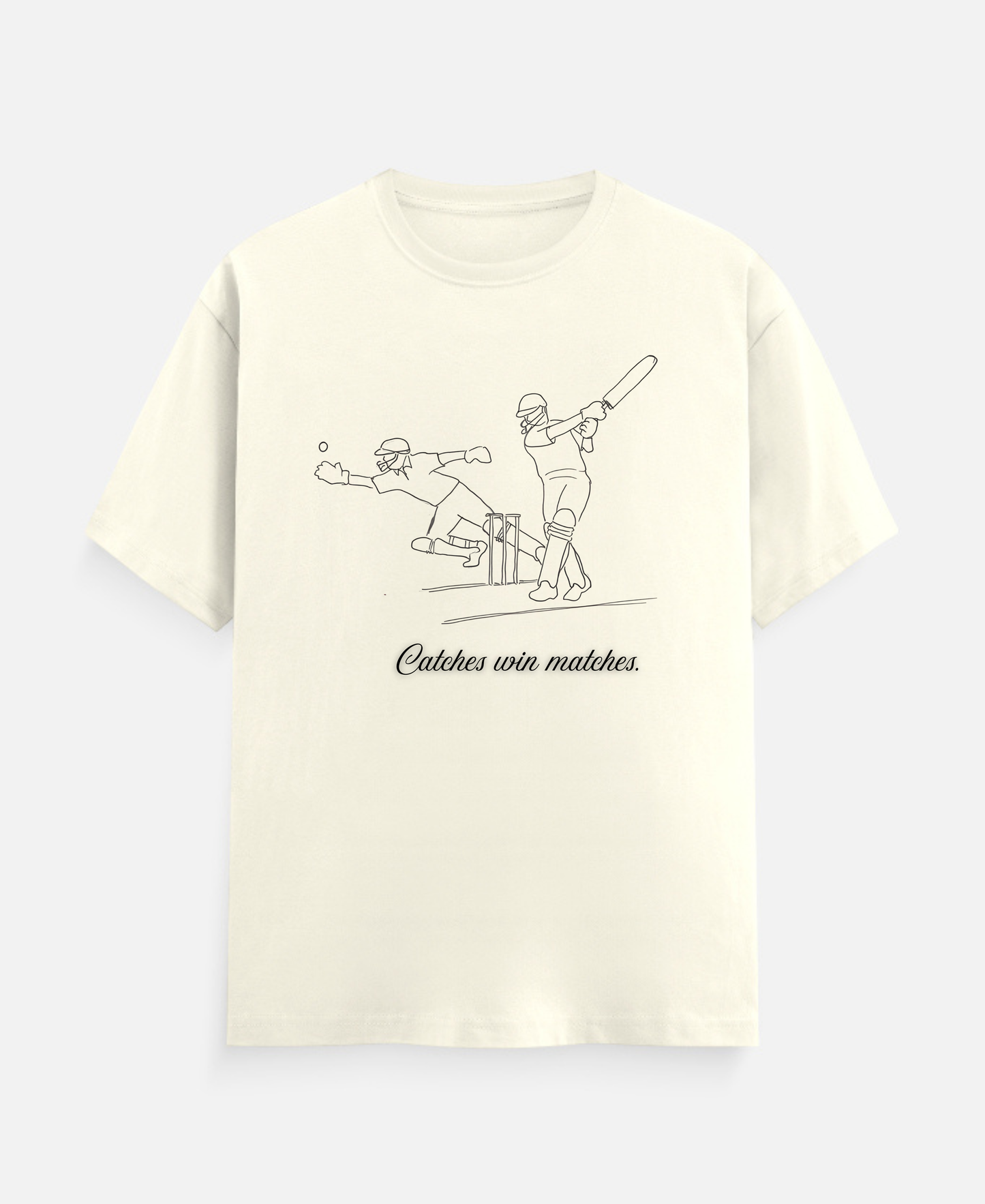 Catches Win Matches T-Shirt (Copy)