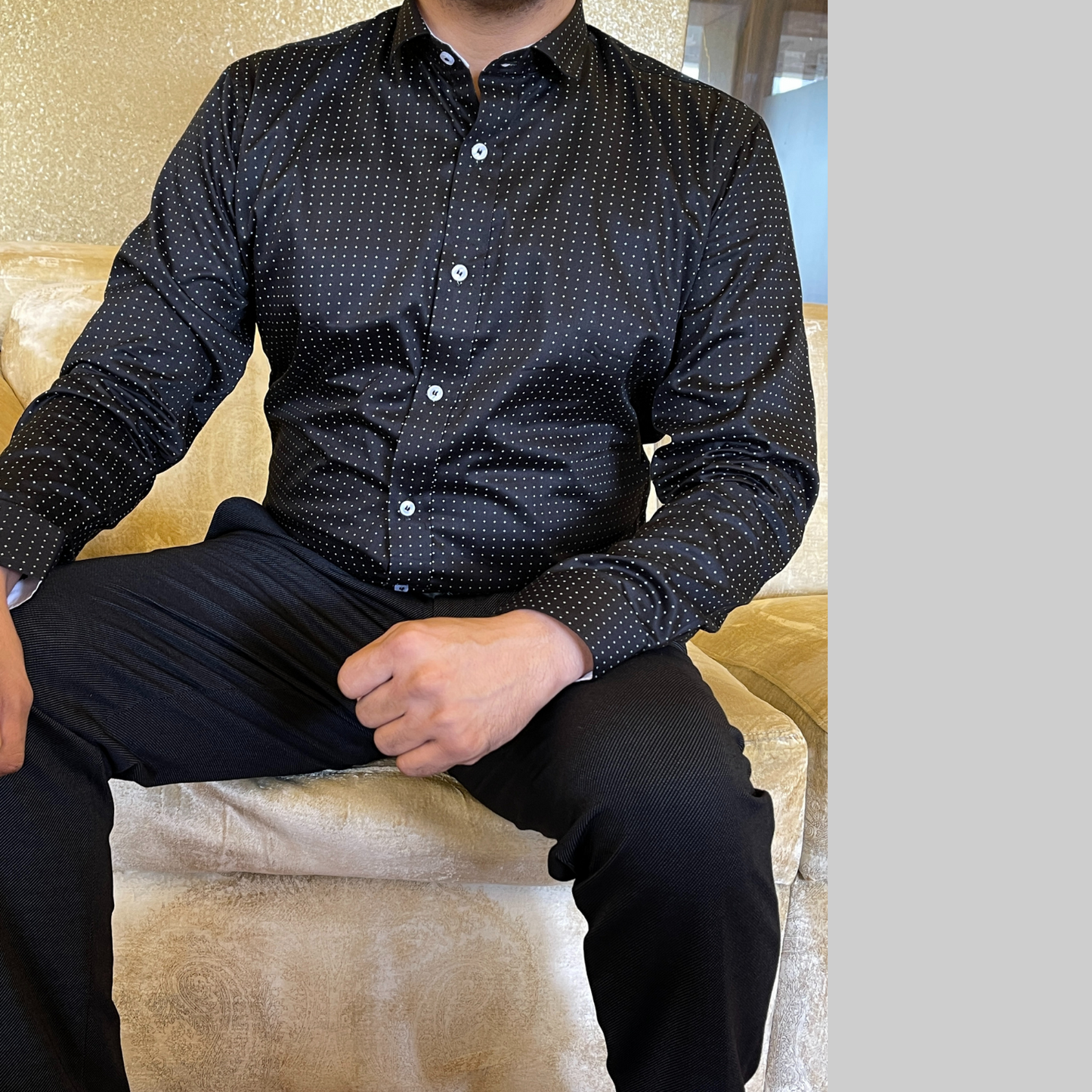 Futurstic Black Shirt