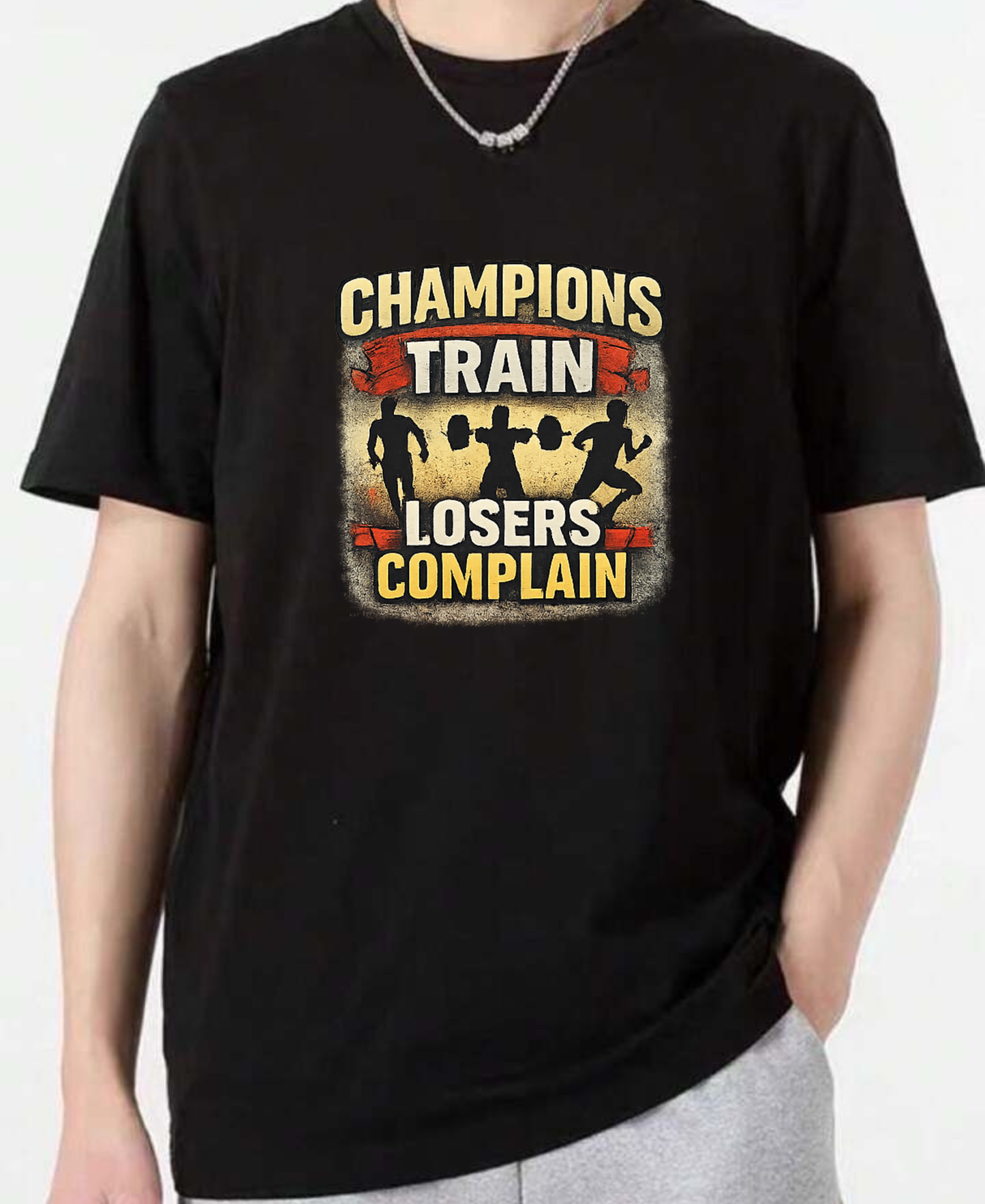 Champions Train T-Shirt