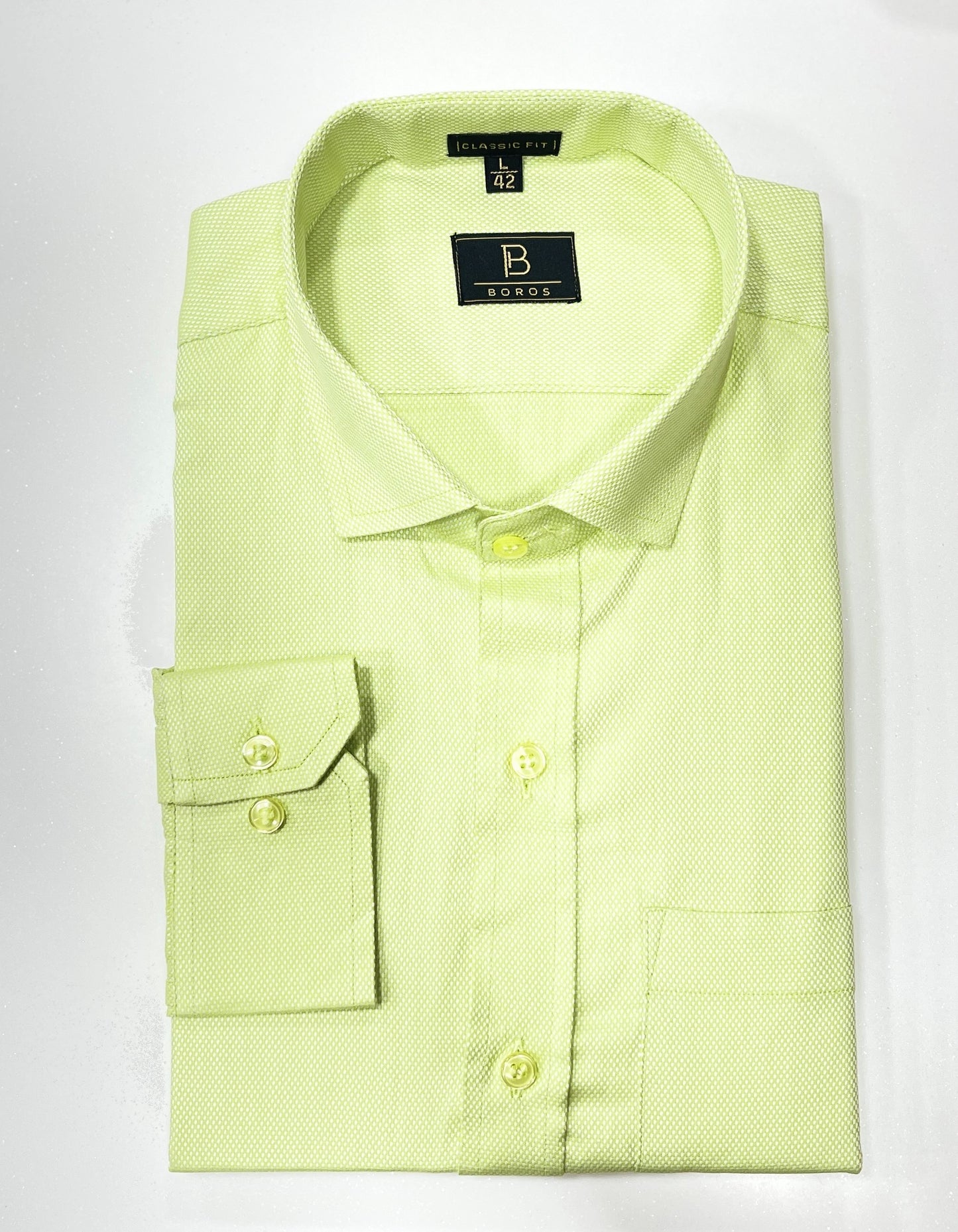 Dobby Lemon Shirt