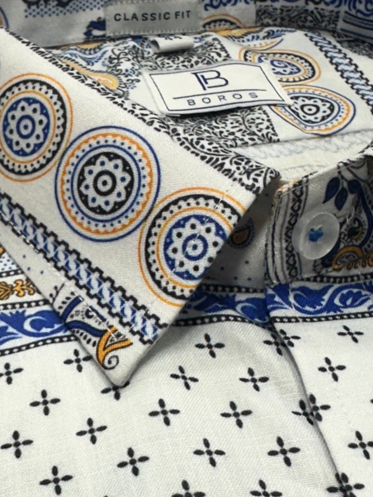 Best White Printed Shirt