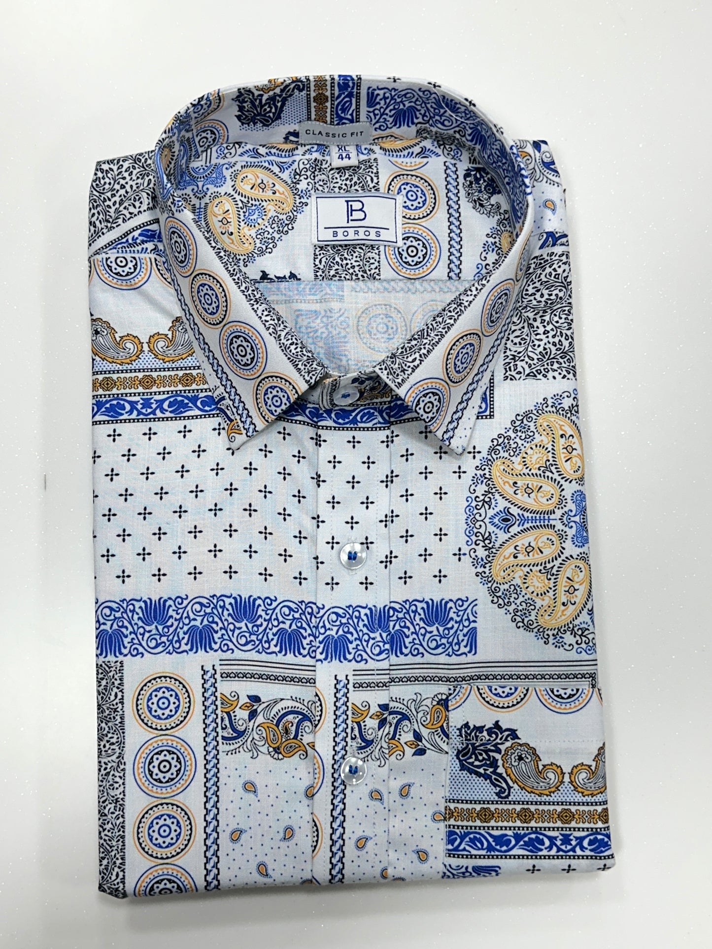 Best White Printed Shirt