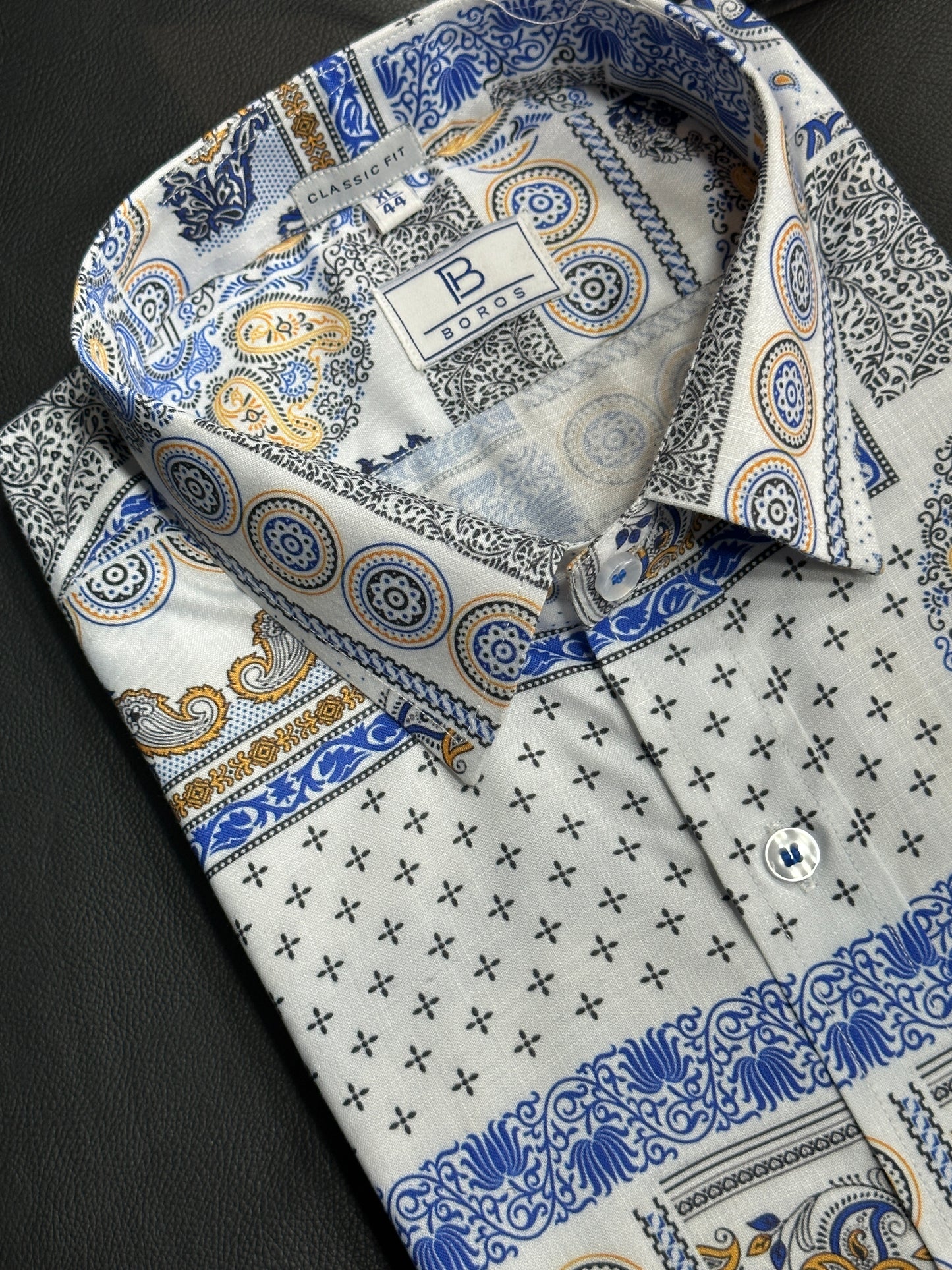 Best White Printed Shirt