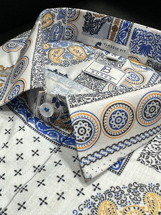 Best White Printed Shirt