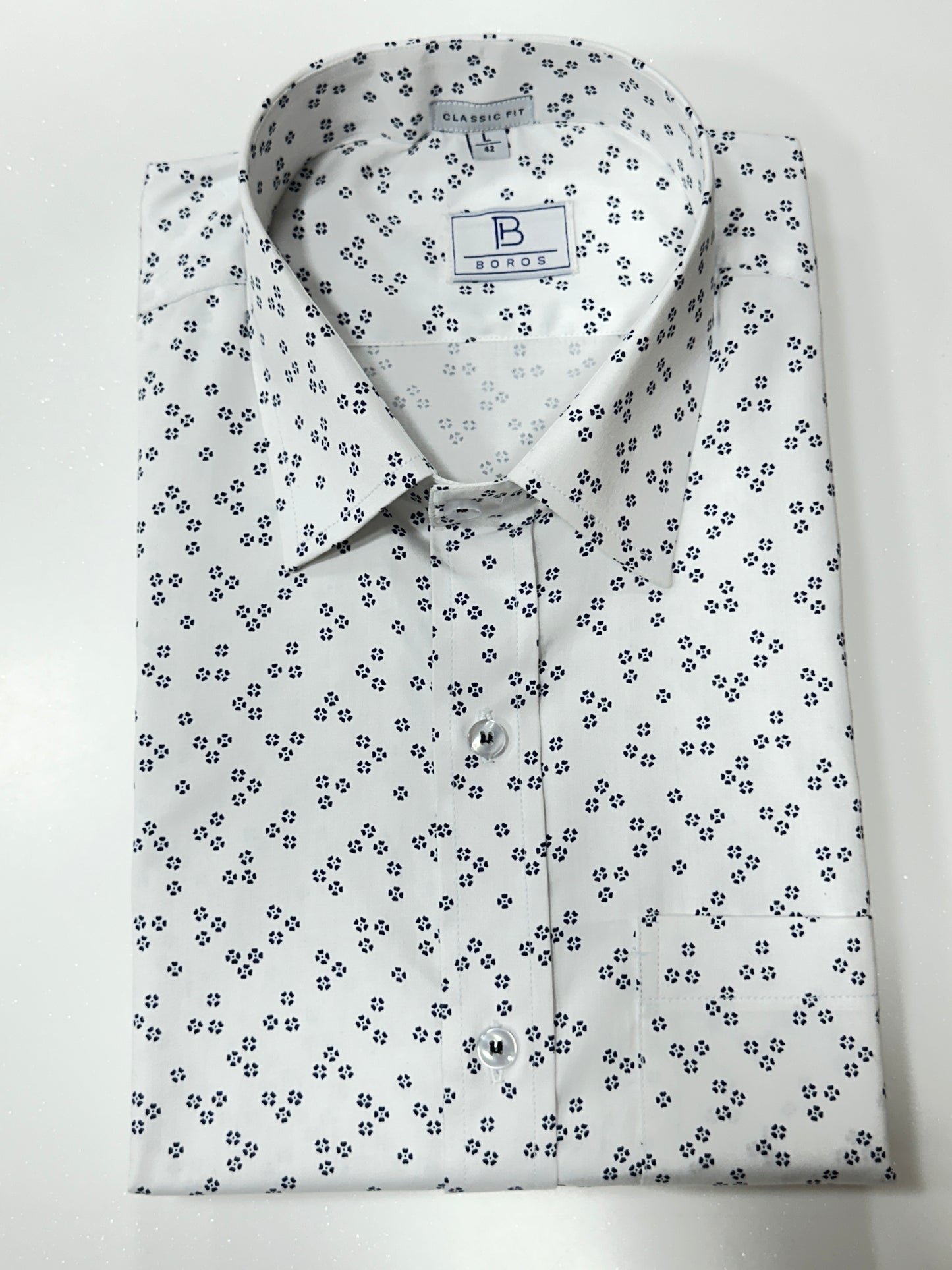 Snow White Floral Shirt