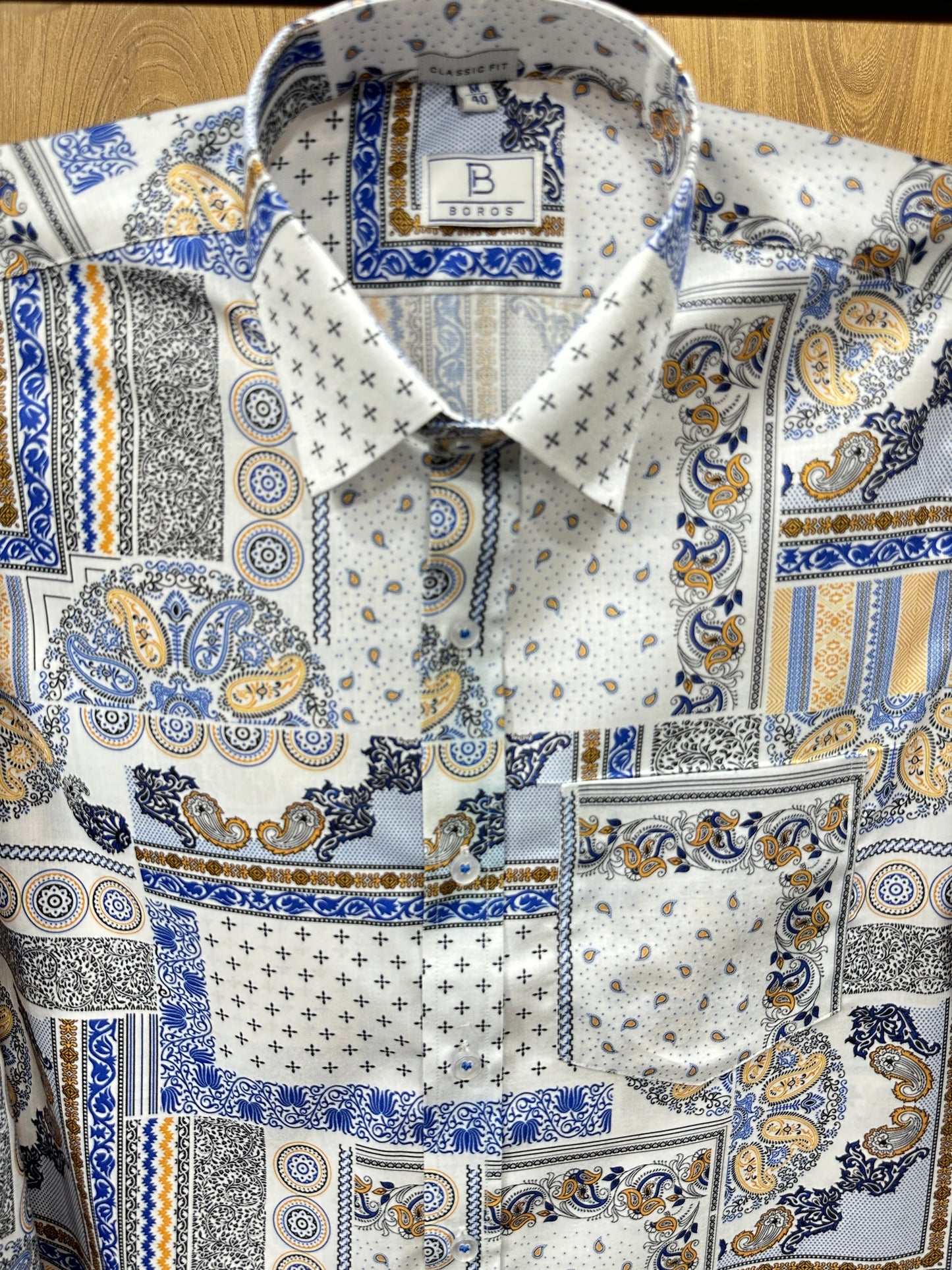 Best White Printed Shirt