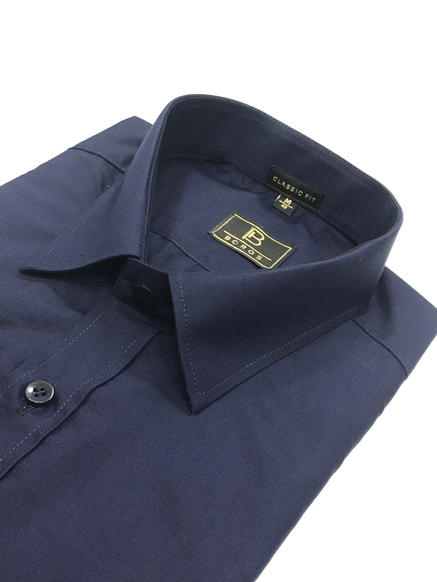 Basic Navy Blue Shirt