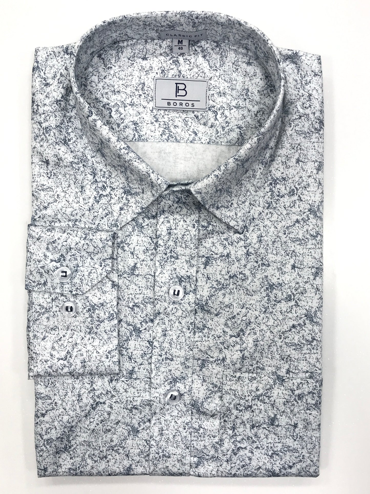 Canvas Blue Shirt