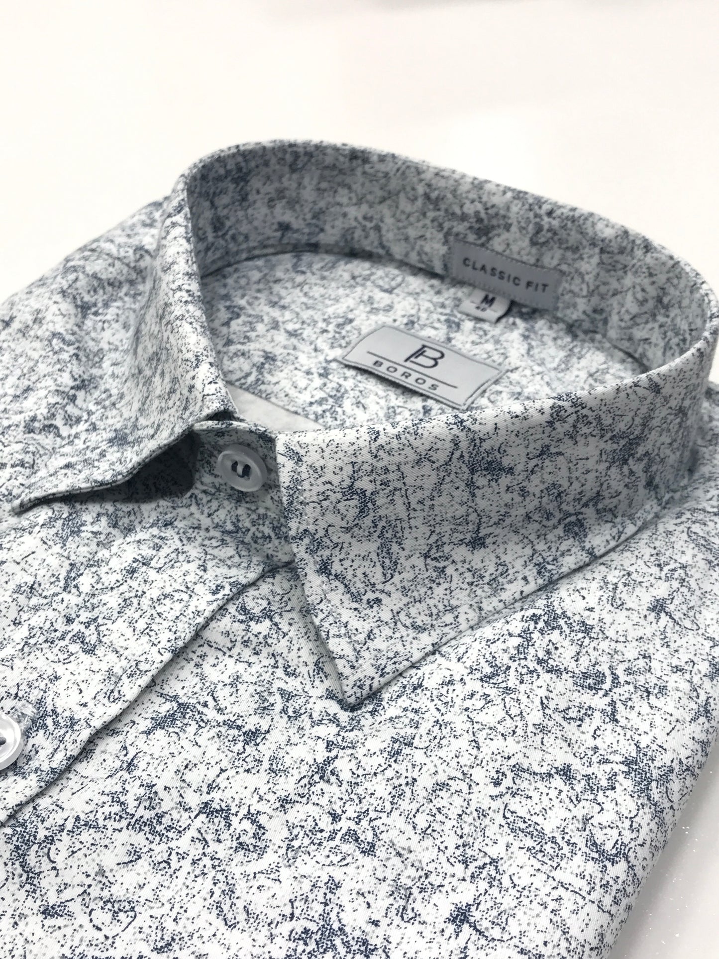 Canvas Blue Shirt