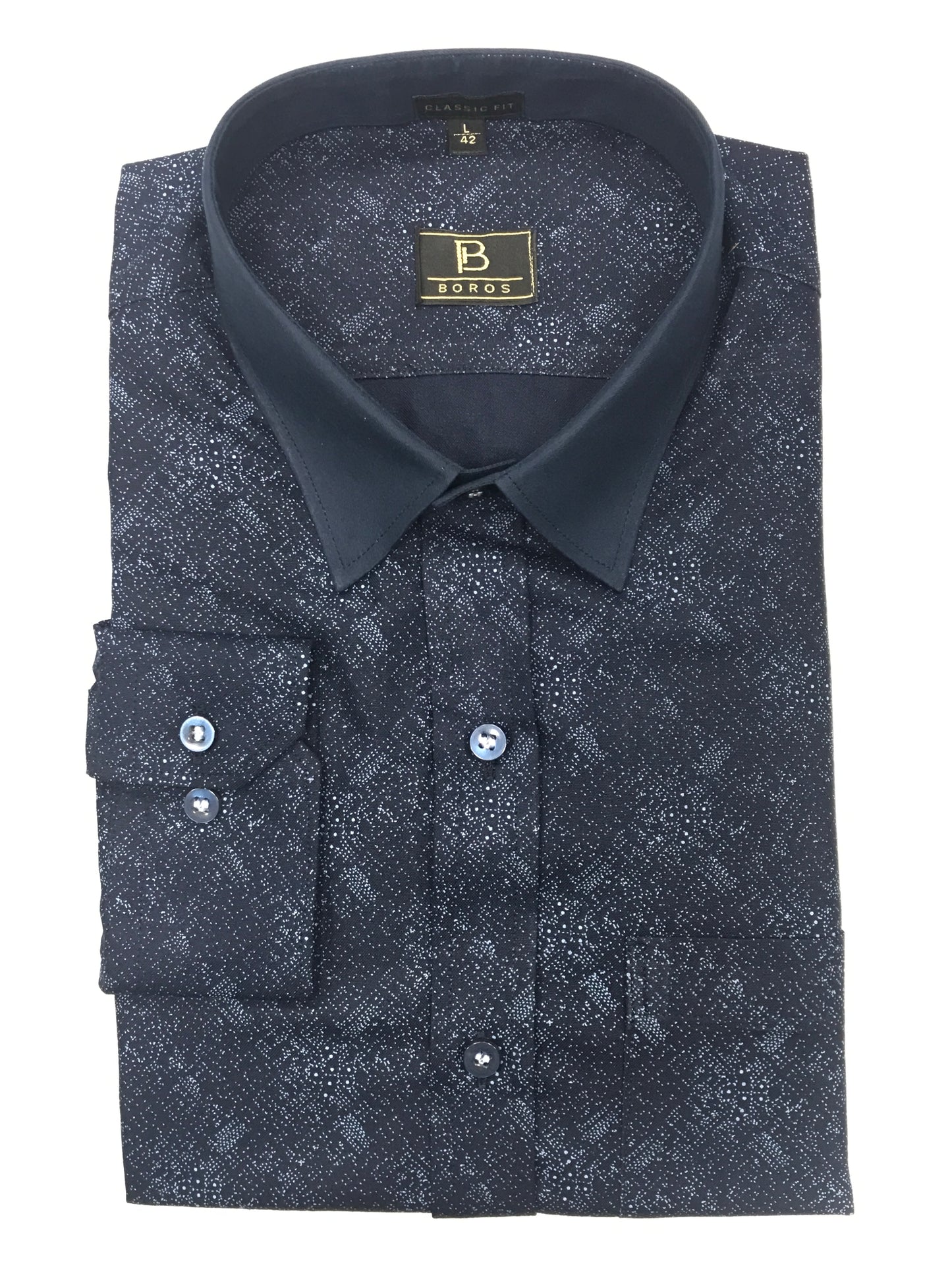 New Blue Beige Spruce Shirt