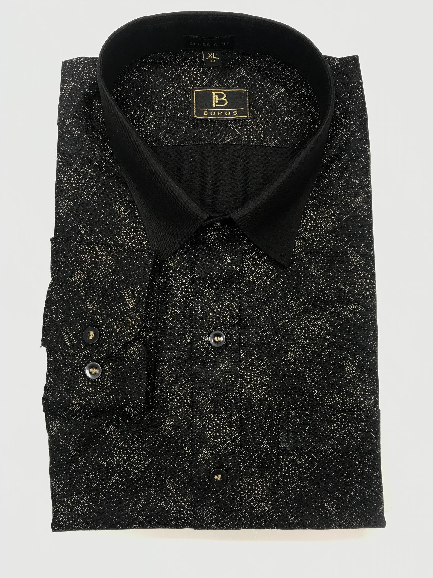 New Black Beige Spruce Shirt