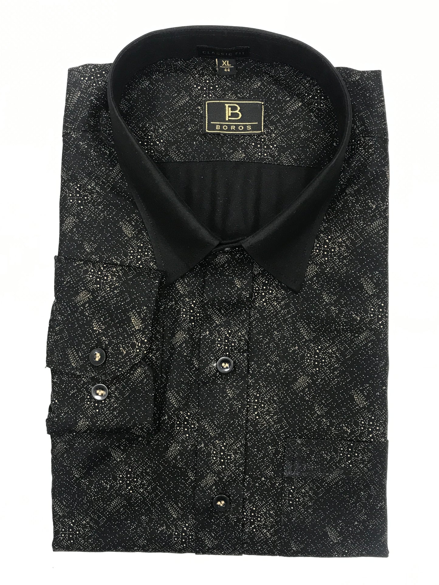 New Black Beige Spruce Shirt