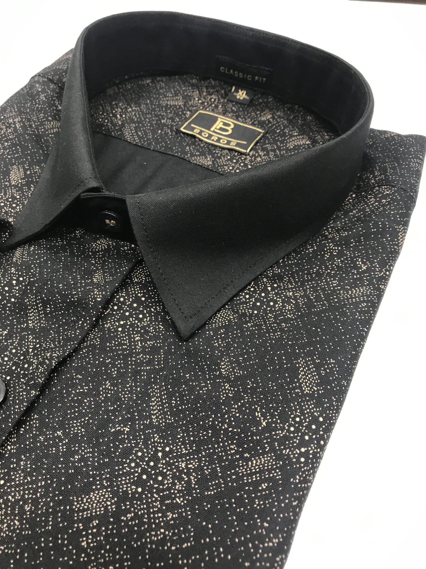 New Black Beige Spruce Shirt