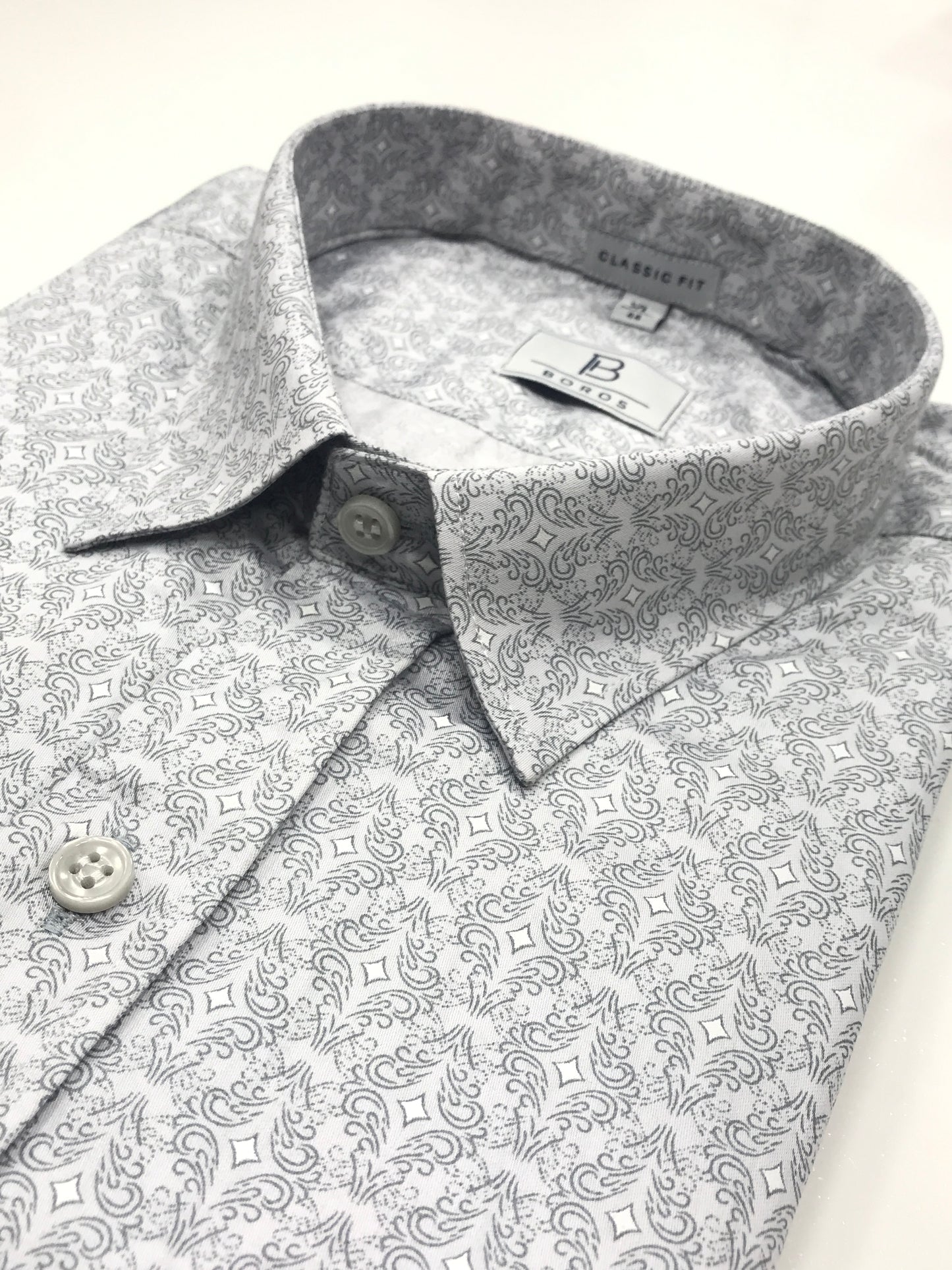 Grey Printed shirt