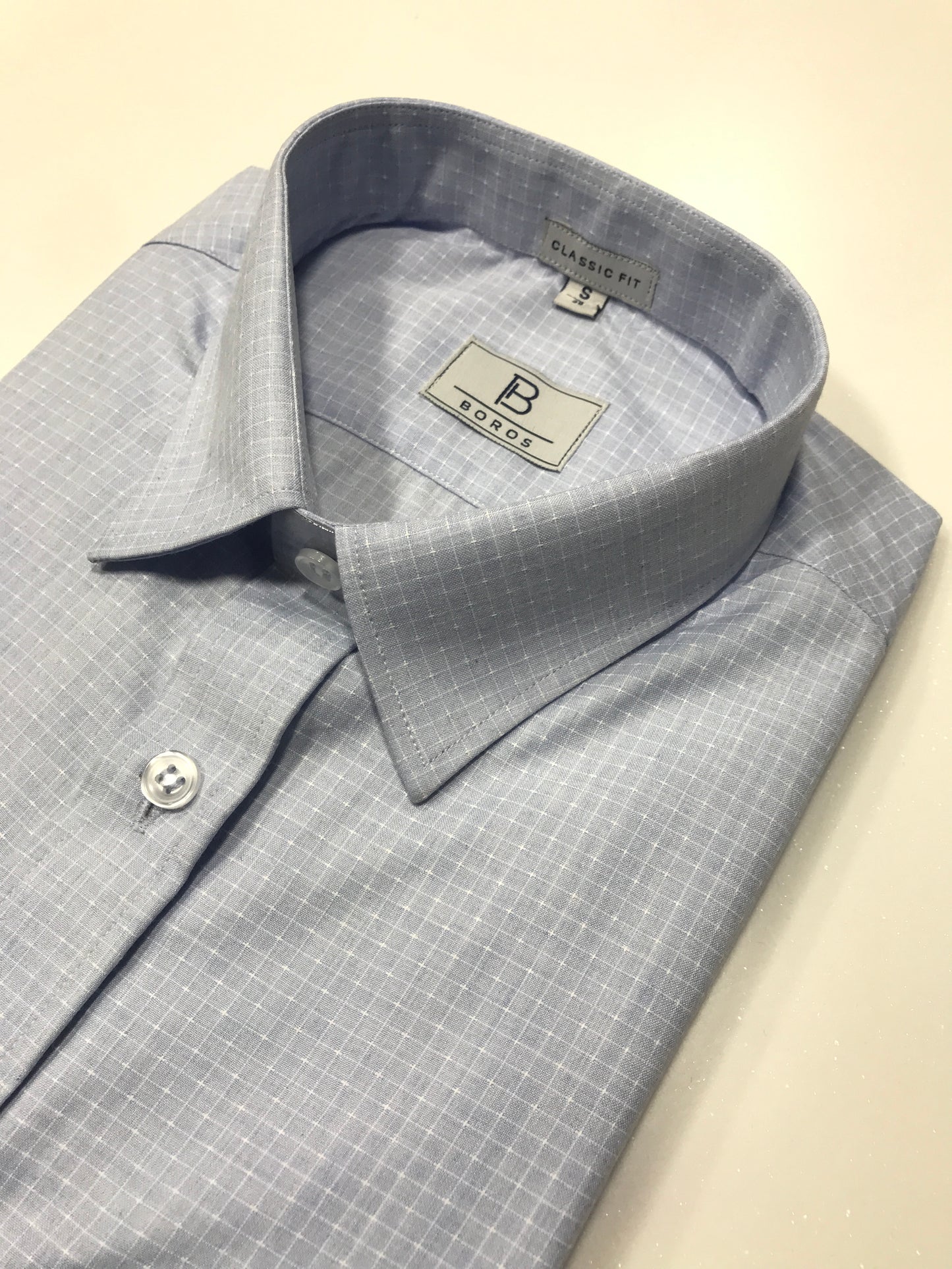 Blue White Checks shirt