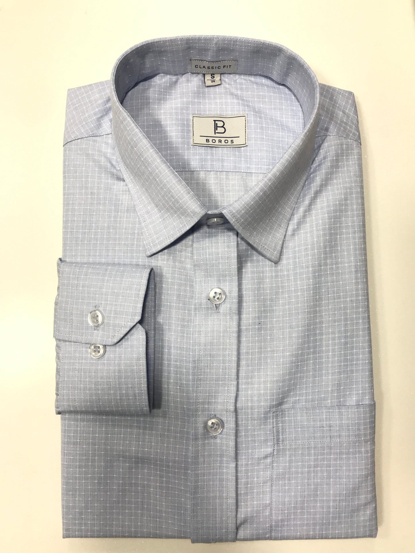 Blue White Checks shirt